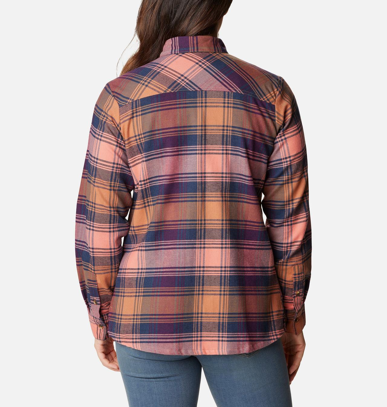 Women's Calico Basin™ Flannel Long Sleeve Shirt 2