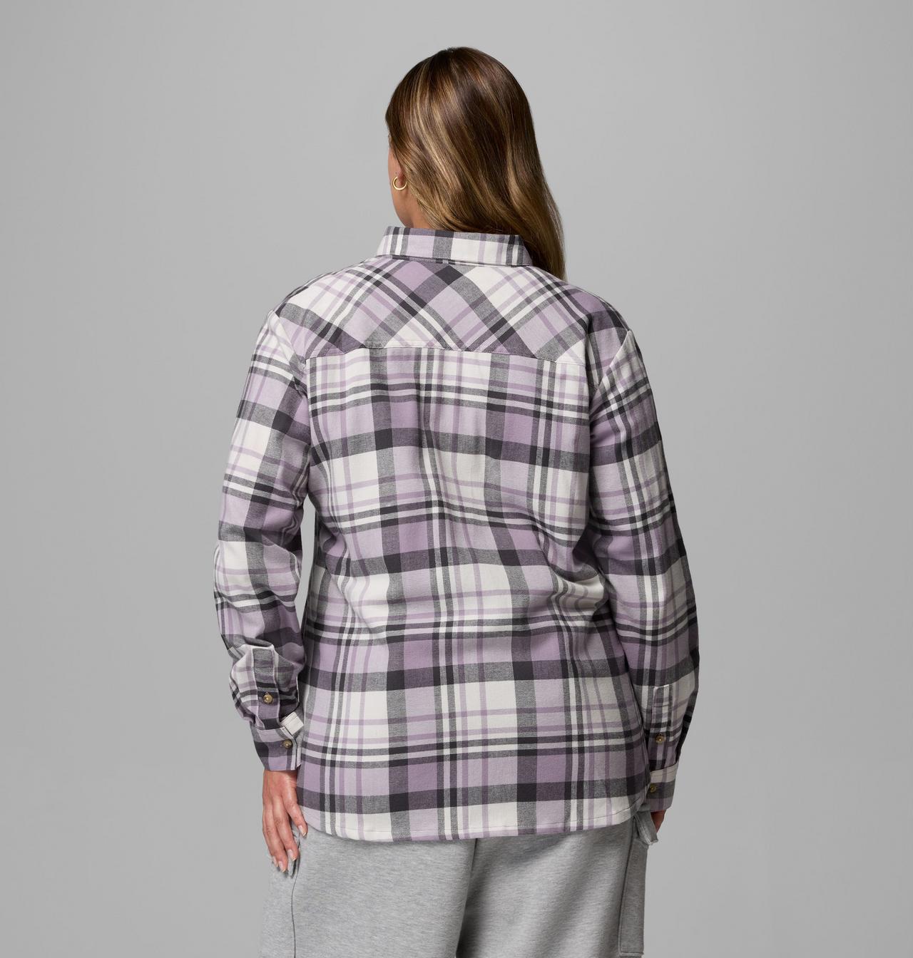 Women's Calico Basin™ Flannel Long Sleeve Shirt - Plus Size | 011 | 2X 3