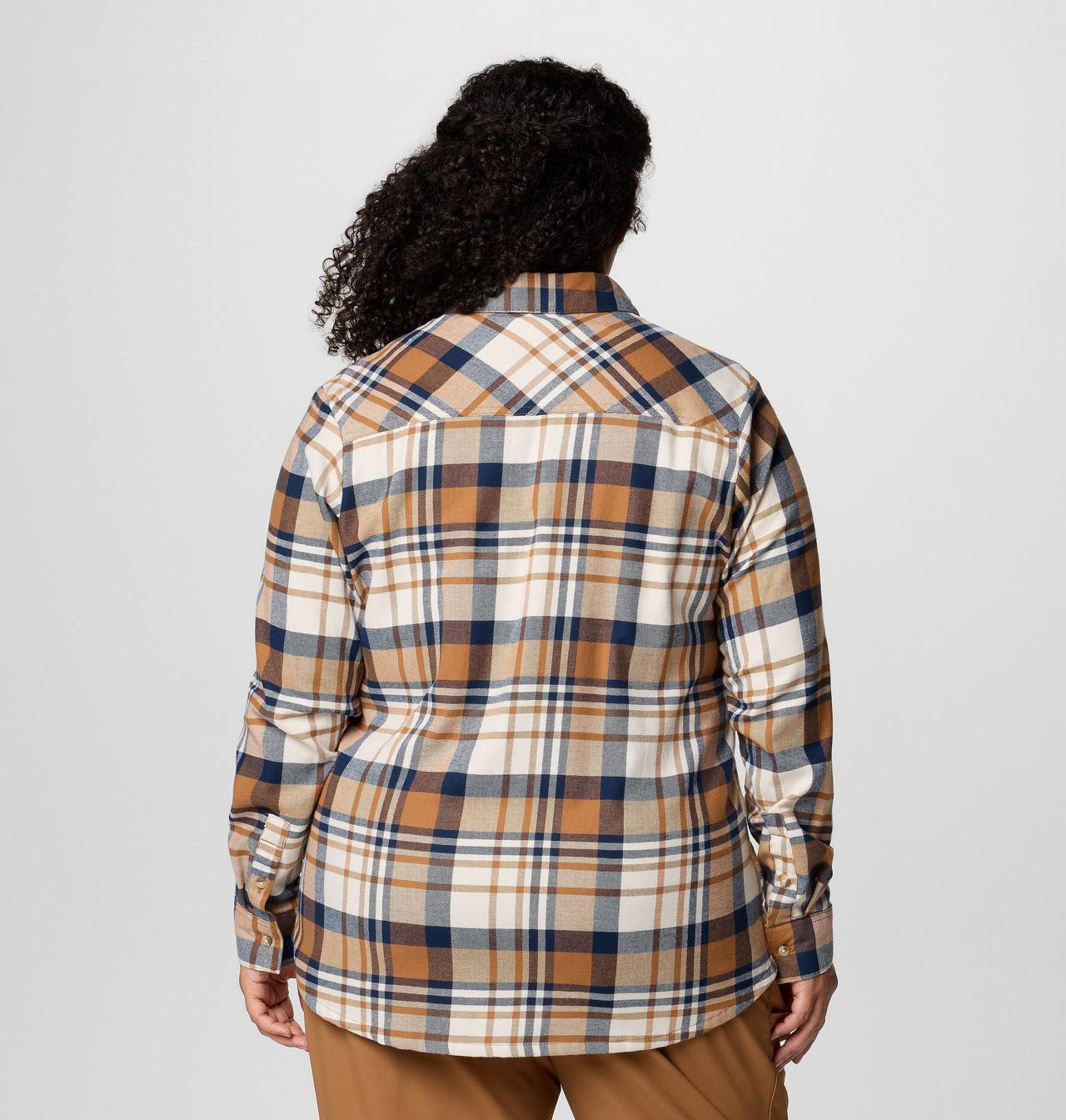 Women's Calico Basin™ Flannel Long Sleeve Shirt - Plus Size 2