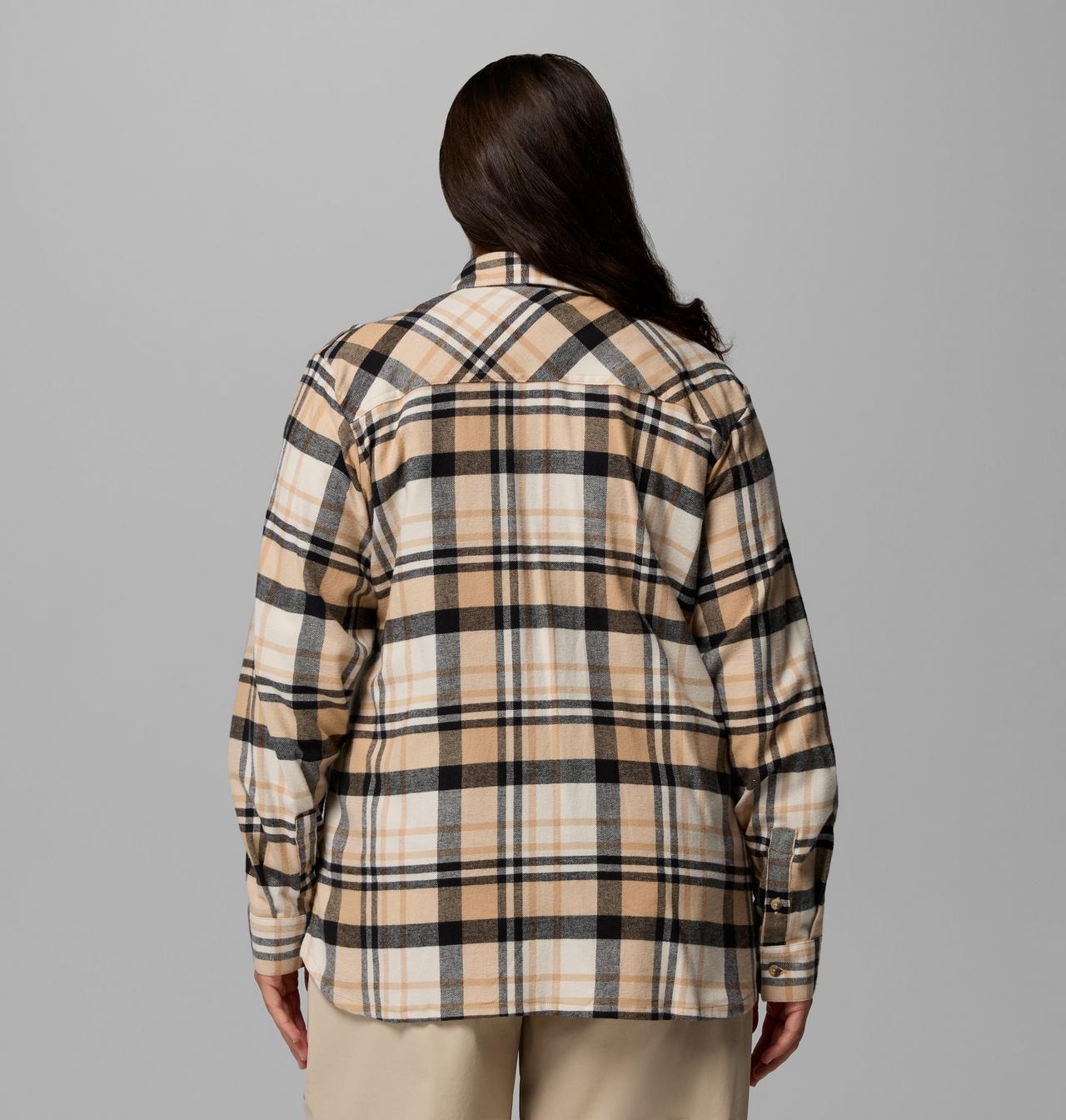 Women's Calico Basin™ Flannel Long Sleeve Shirt - Plus Size | 262 | 2X 3