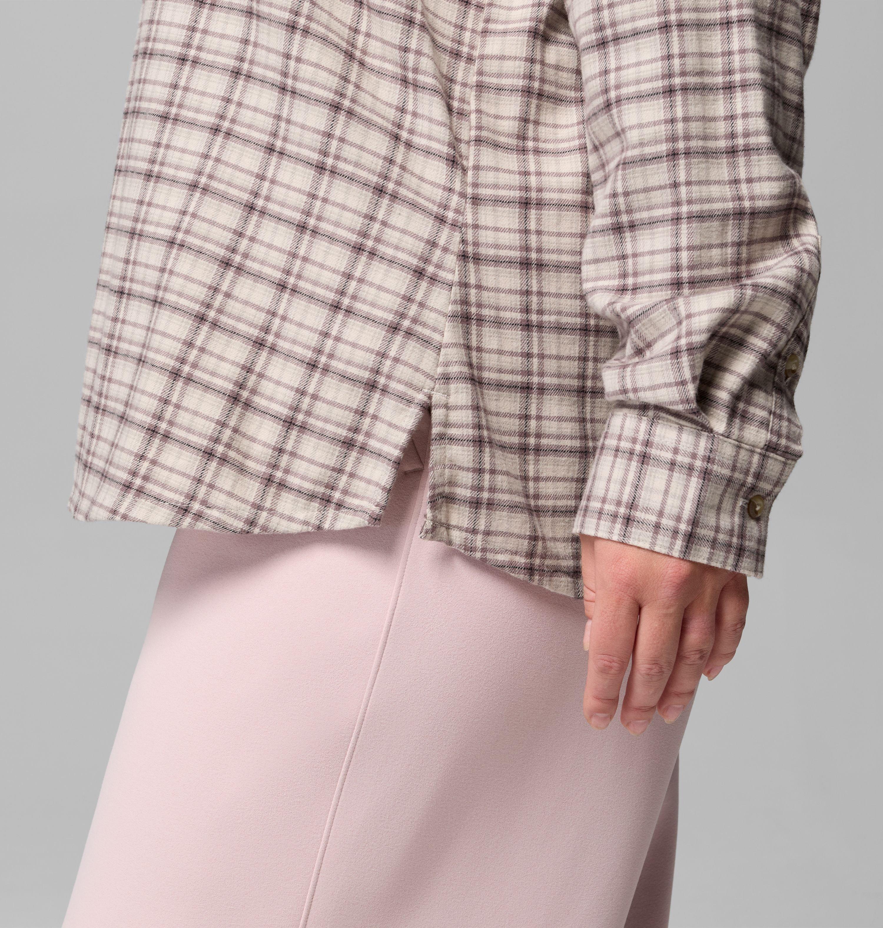 Women's Calico Basin Flannel Long Sleeve Shirt - Plus Size | 278 | 2X 6