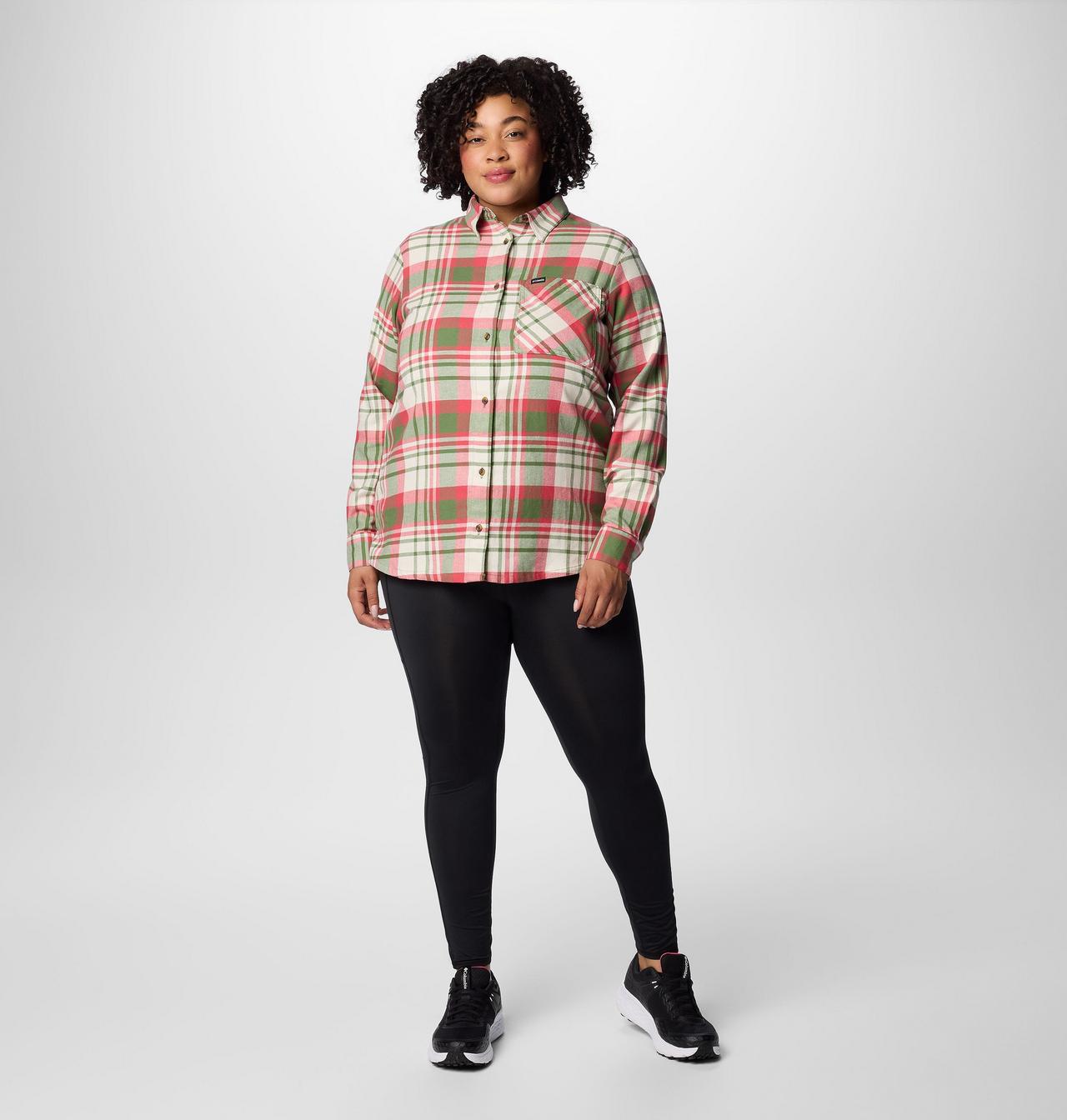 Women's Calico Basin™ Flannel Long Sleeve Shirt - Plus Size 3
