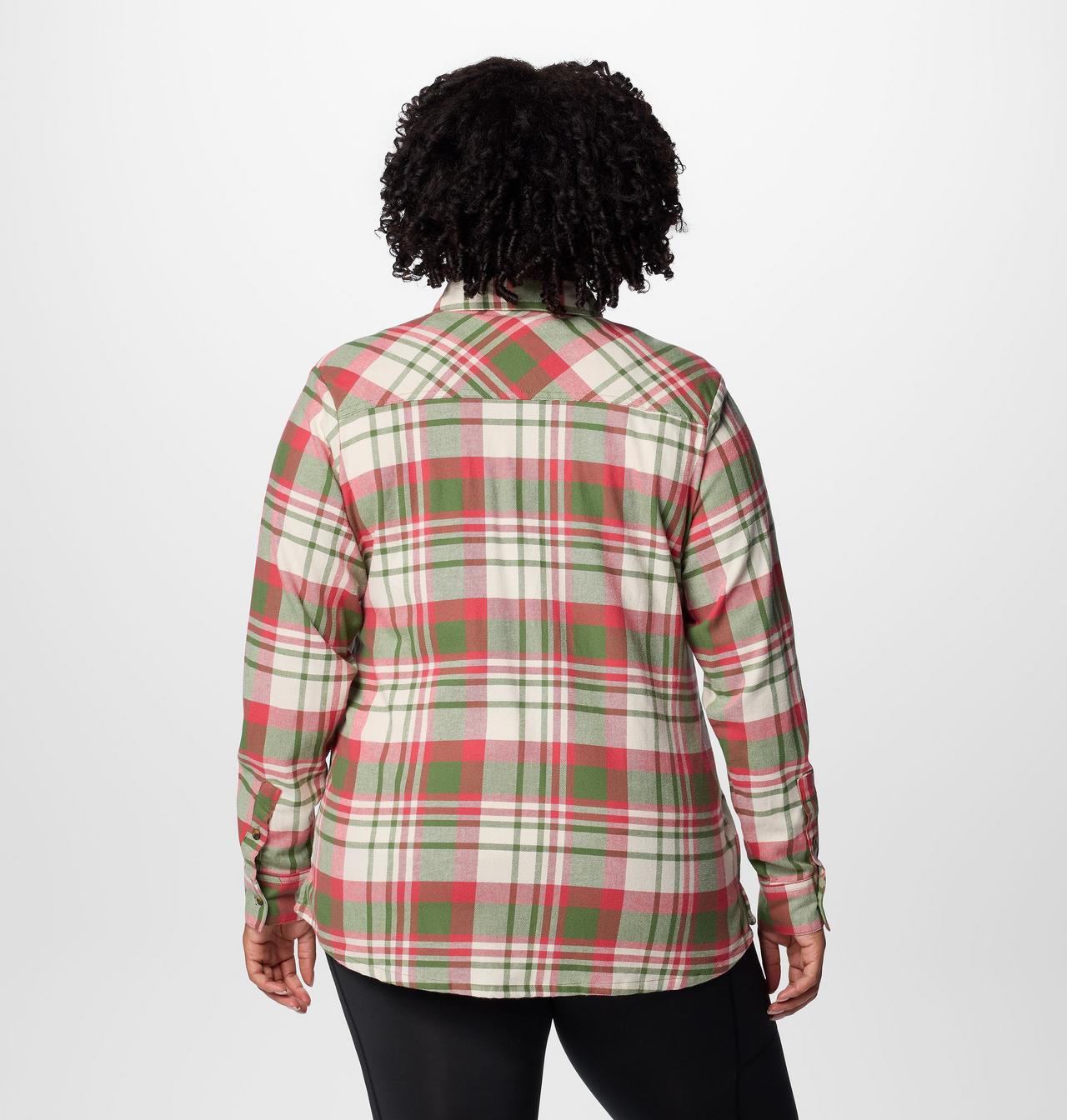 Women's Calico Basin™ Flannel Long Sleeve Shirt - Plus Size 2