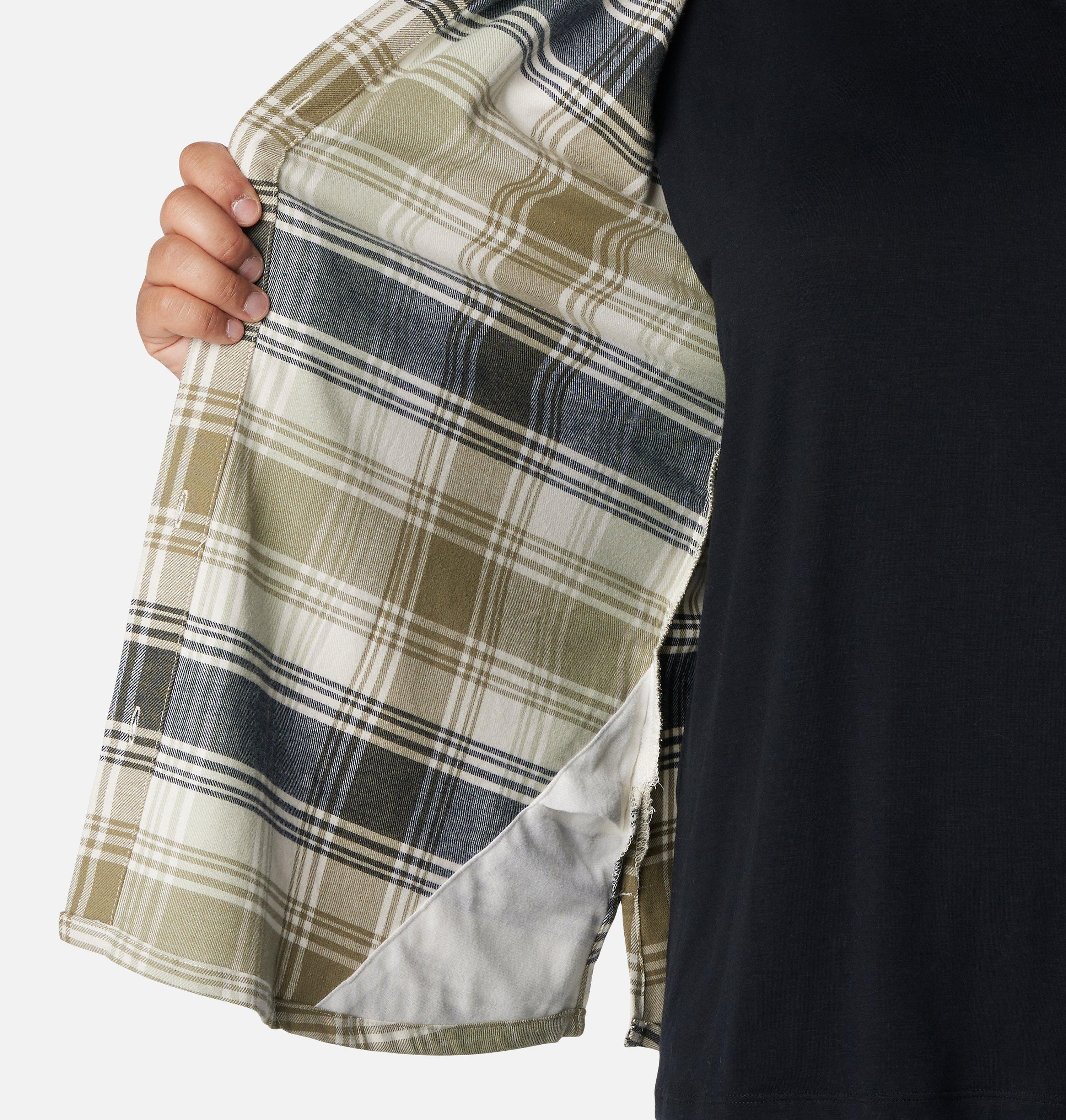 Women's Calico Basin Flannel Long Sleeve Shirt - Plus Size 6