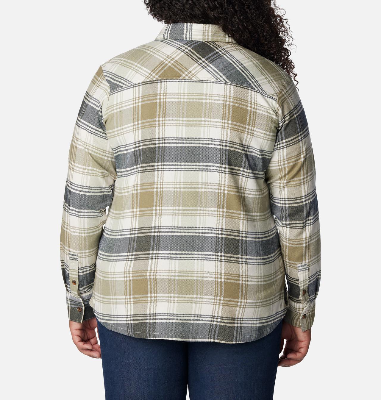 Women's Calico Basin™ Flannel Long Sleeve Shirt - Plus Size 2