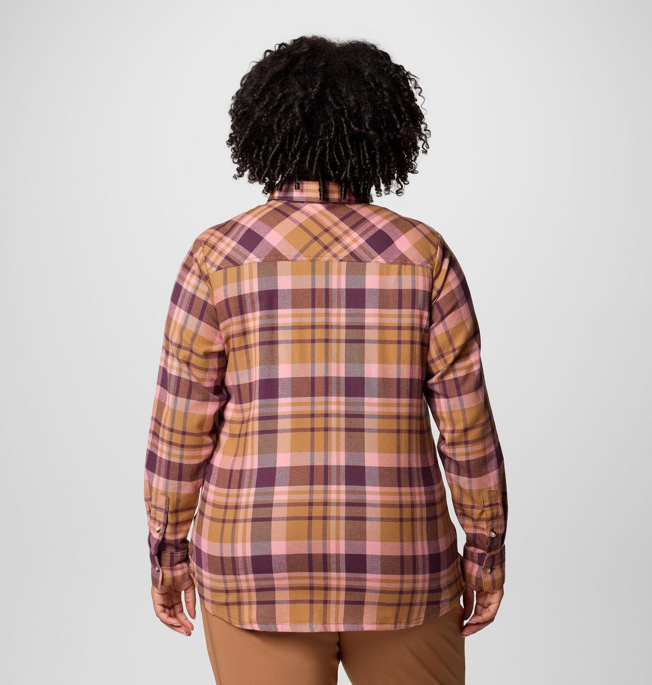 Women's Calico Basin™ Flannel Long Sleeve Shirt - Plus Size 2