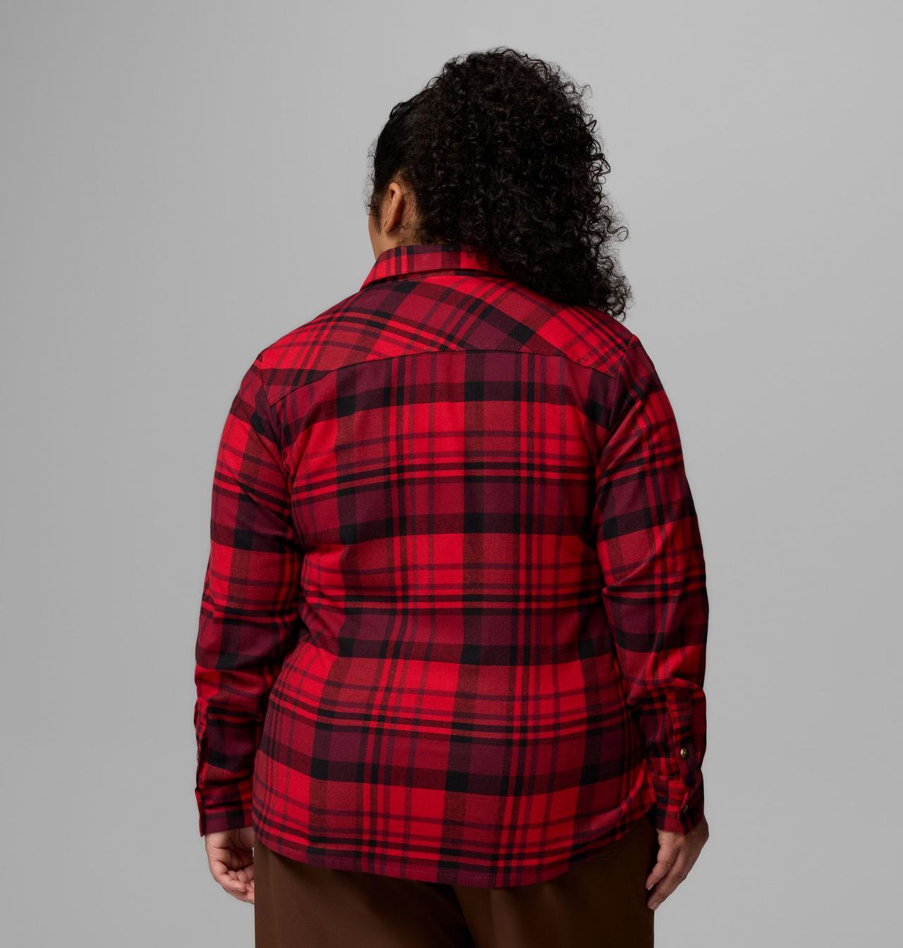 Women's Calico Basin™ Flannel Long Sleeve Shirt - Plus Size 3