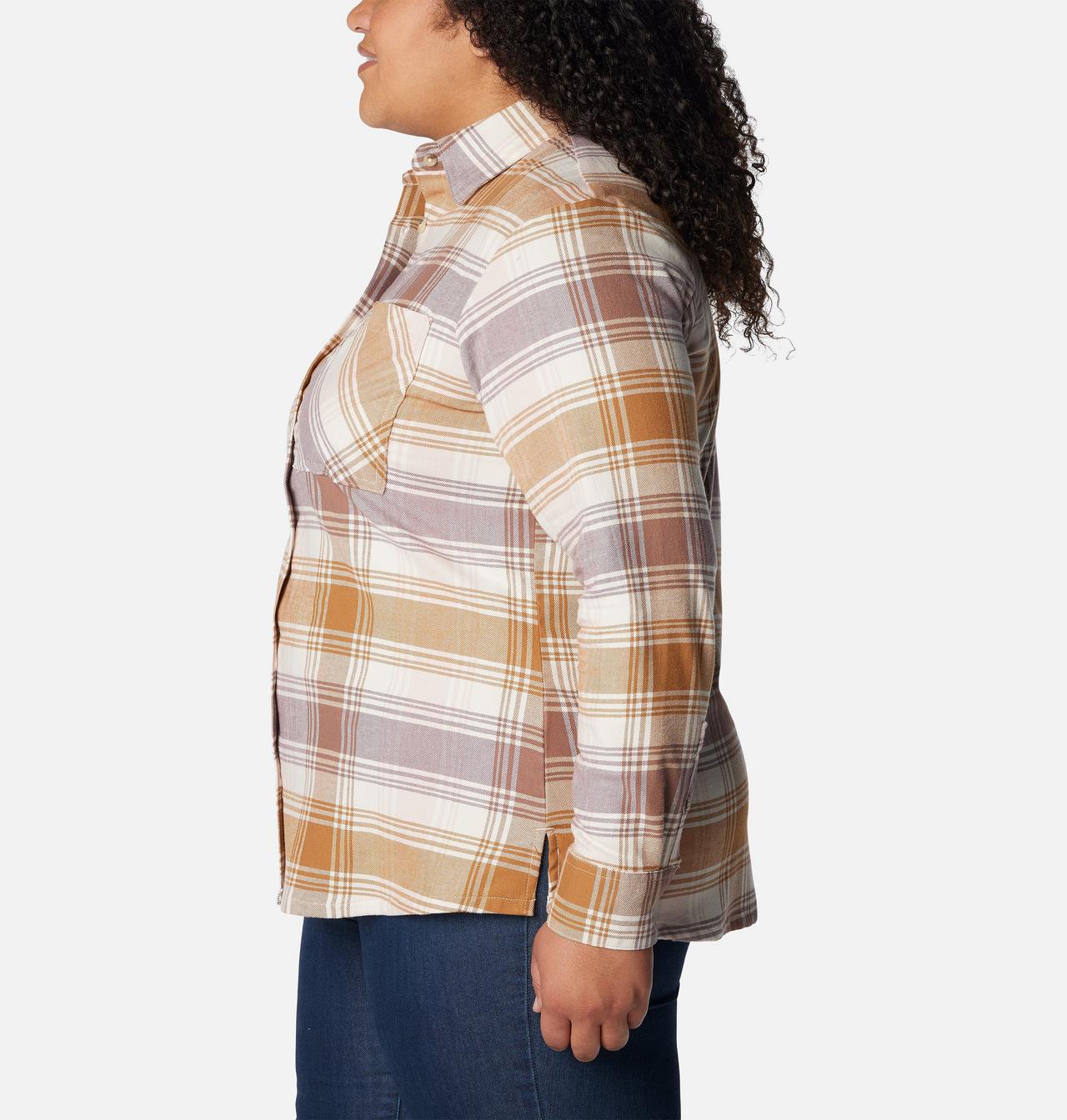 Women's Calico Basin™ Flannel Long Sleeve Shirt - Plus Size 3