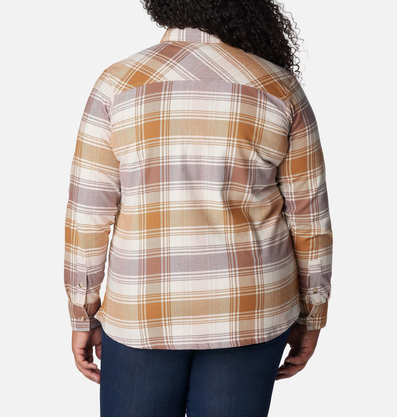Women's Calico Basin™ Flannel Long Sleeve Shirt - Plus Size 2