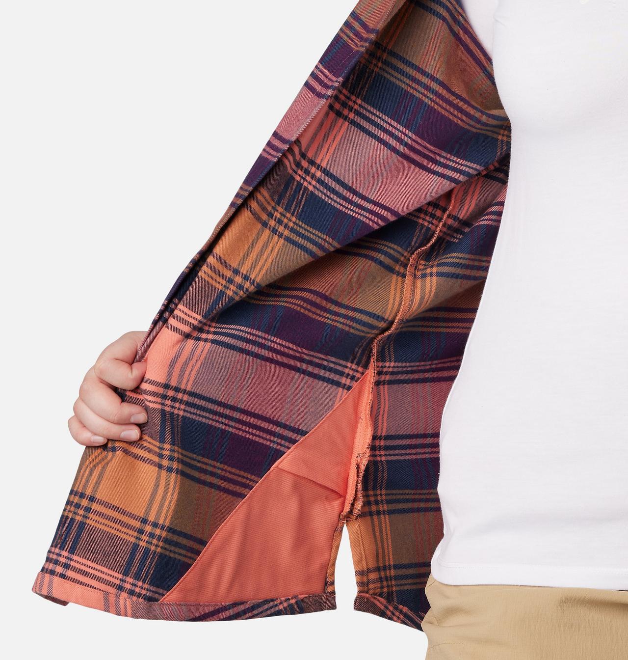 Women's Calico Basin™ Flannel Long Sleeve Shirt - Plus Size 5