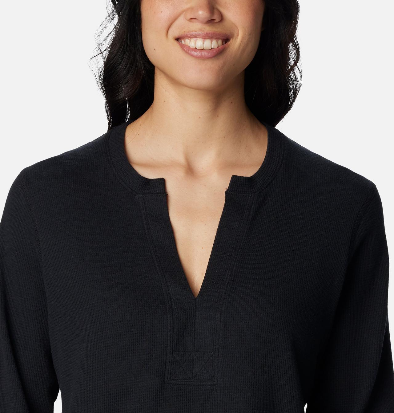 Women's Holly Hideaway™ Waffle Long Sleeve Shirt 4