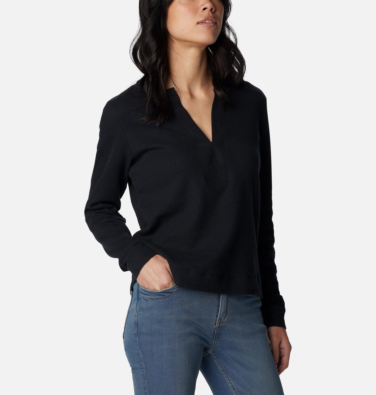Women's Holly Hideaway™ Waffle Long Sleeve Shirt 5