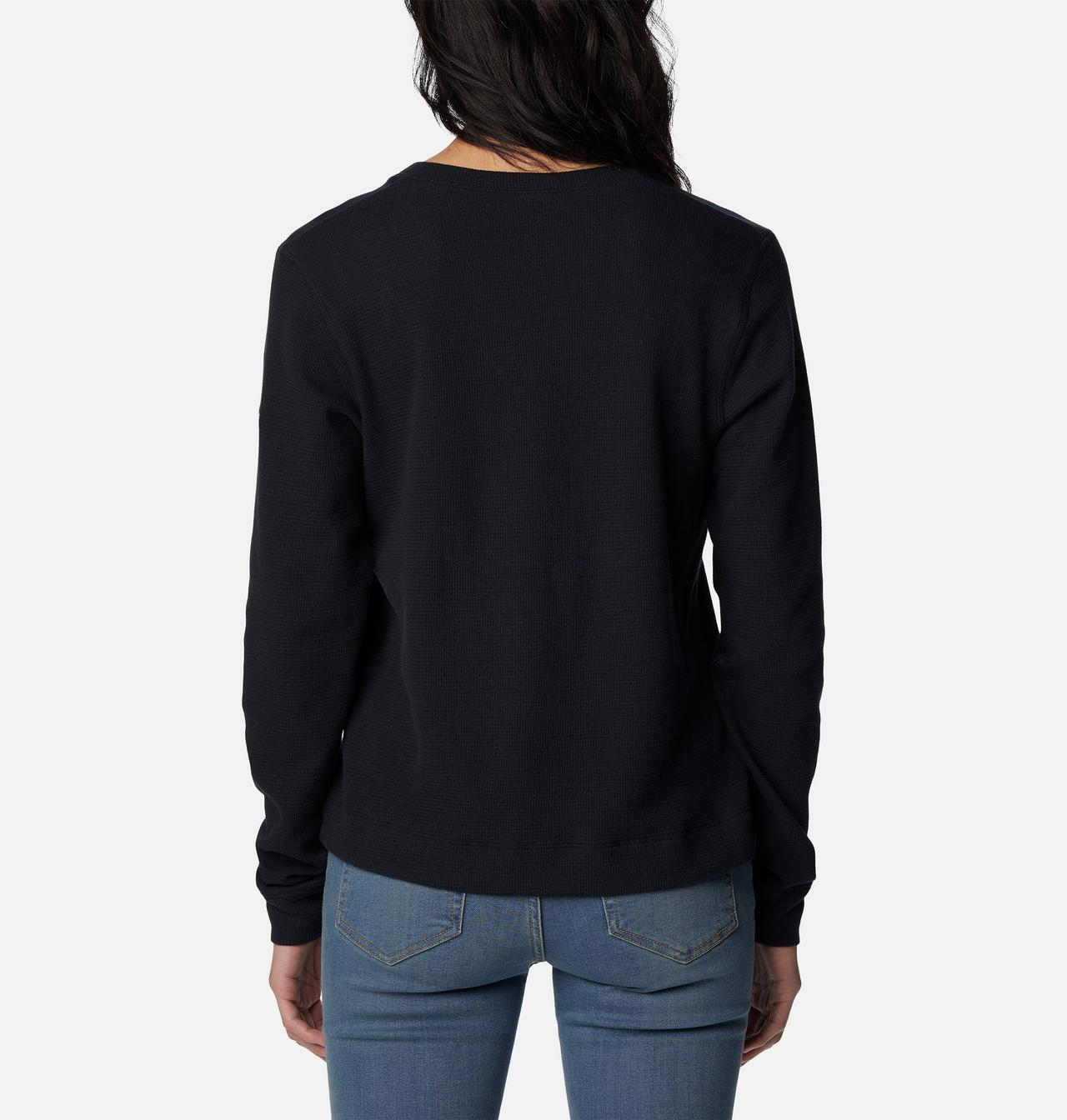 Women's Holly Hideaway™ Waffle Long Sleeve Shirt 2