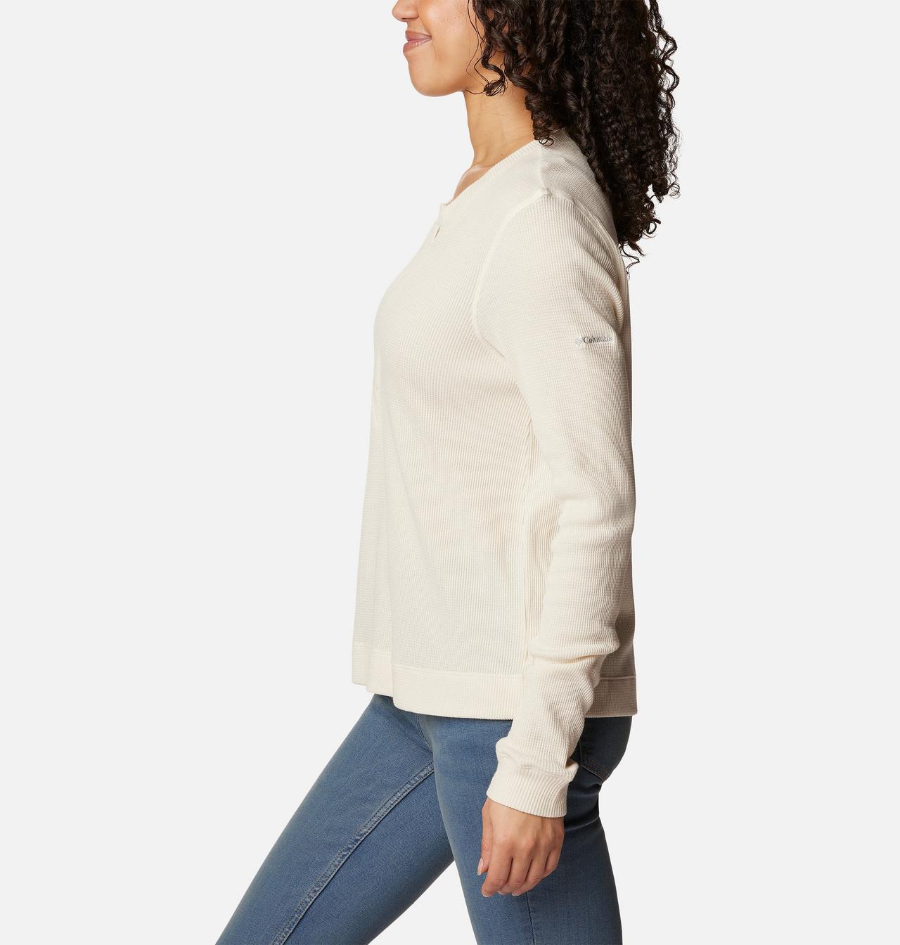 Women's Holly Hideaway™ Waffle Long Sleeve Shirt 3