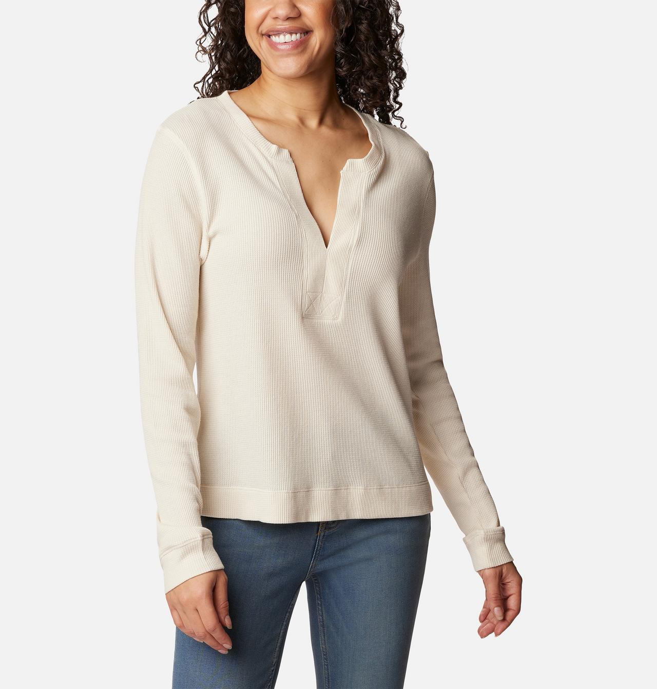 Women's Holly Hideaway™ Waffle Long Sleeve Shirt 5