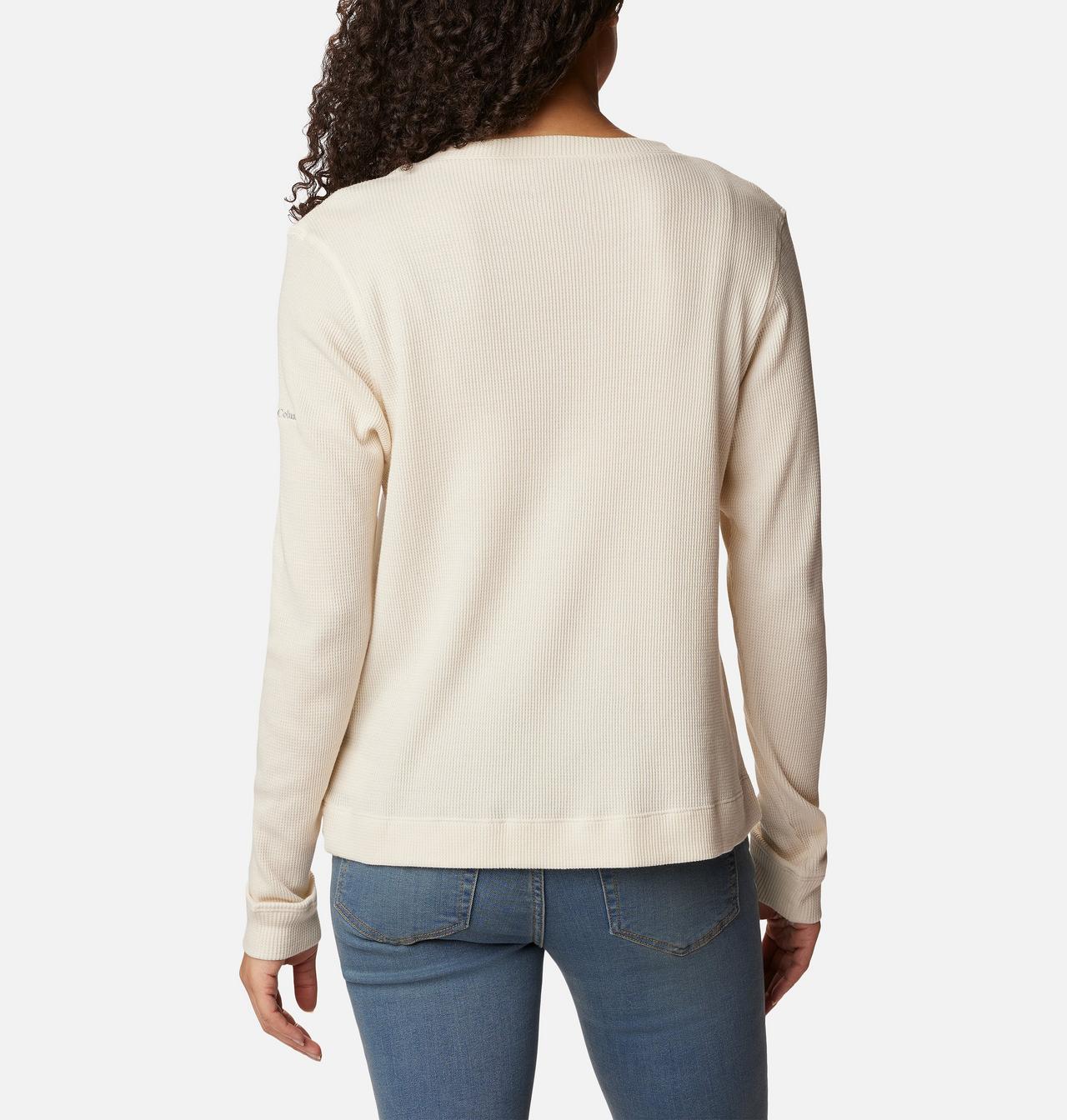 Women's Holly Hideaway™ Waffle Long Sleeve Shirt 2