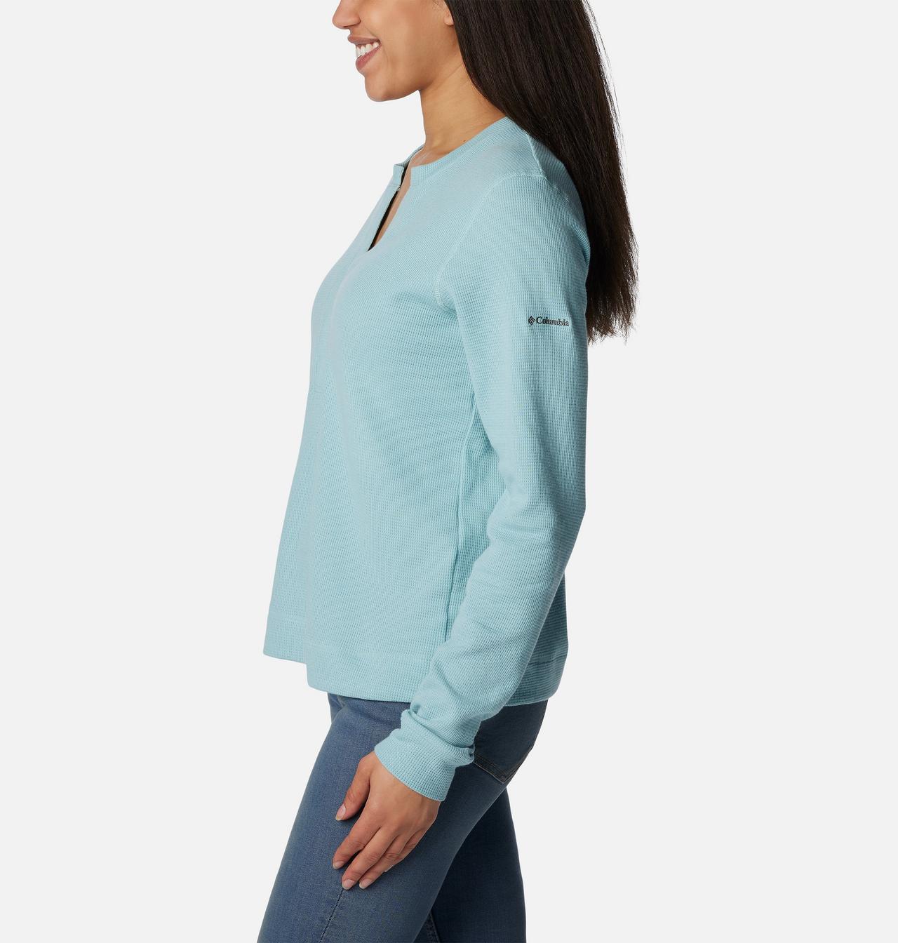 Women's Holly Hideaway™ Waffle Long Sleeve Shirt 3