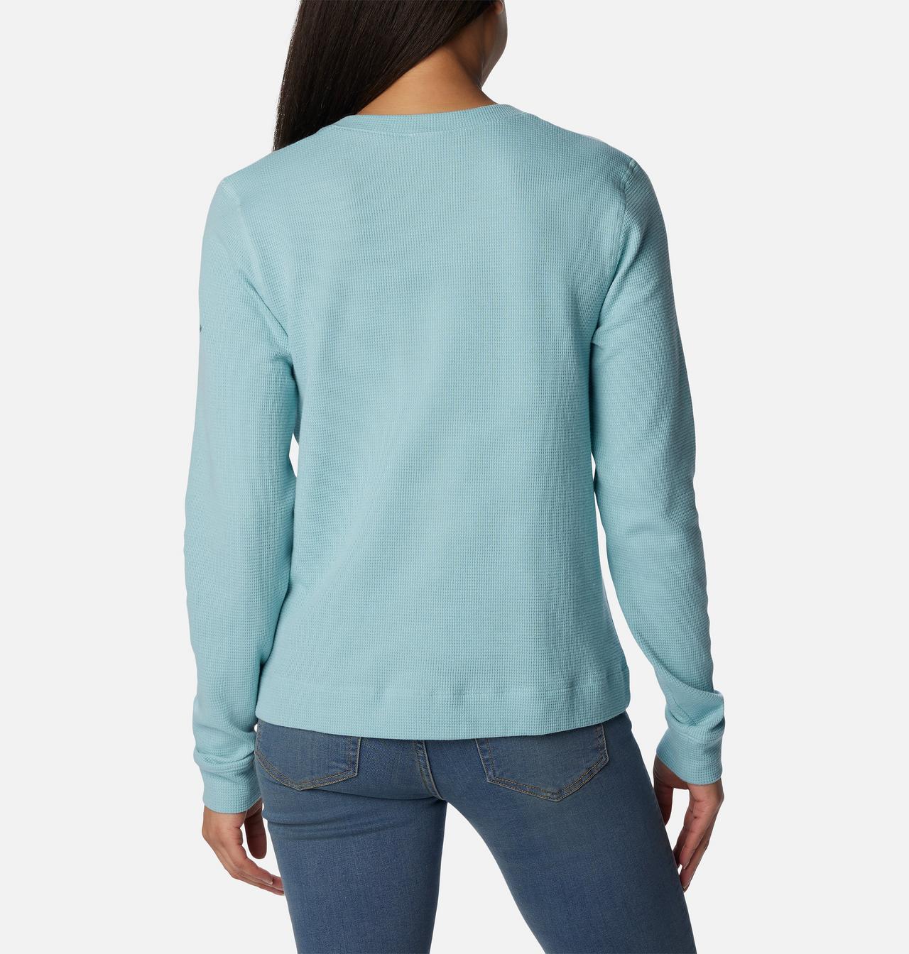 Women's Holly Hideaway™ Waffle Long Sleeve Shirt 2