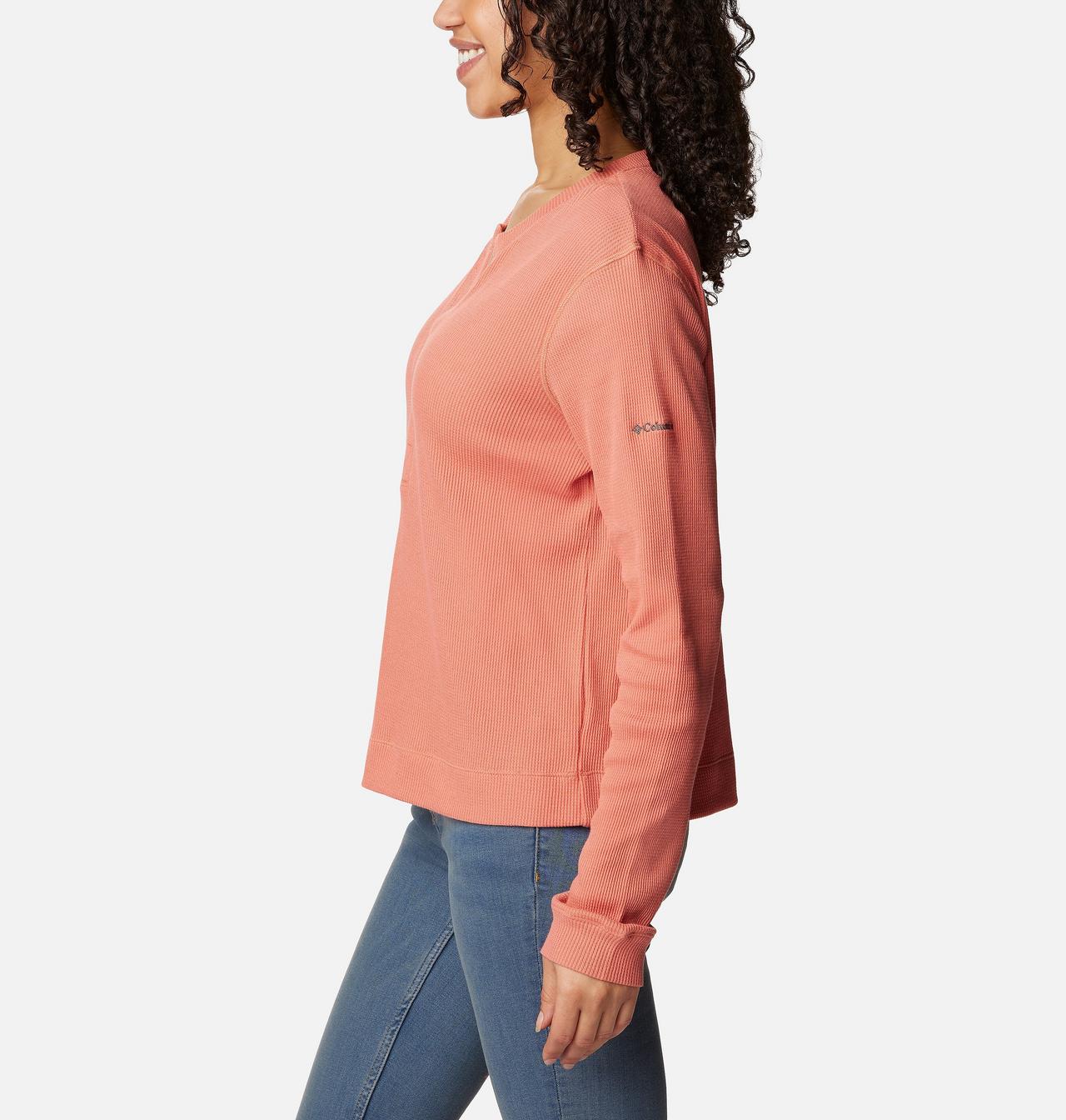 Women's Holly Hideaway™ Waffle Long Sleeve Shirt 3