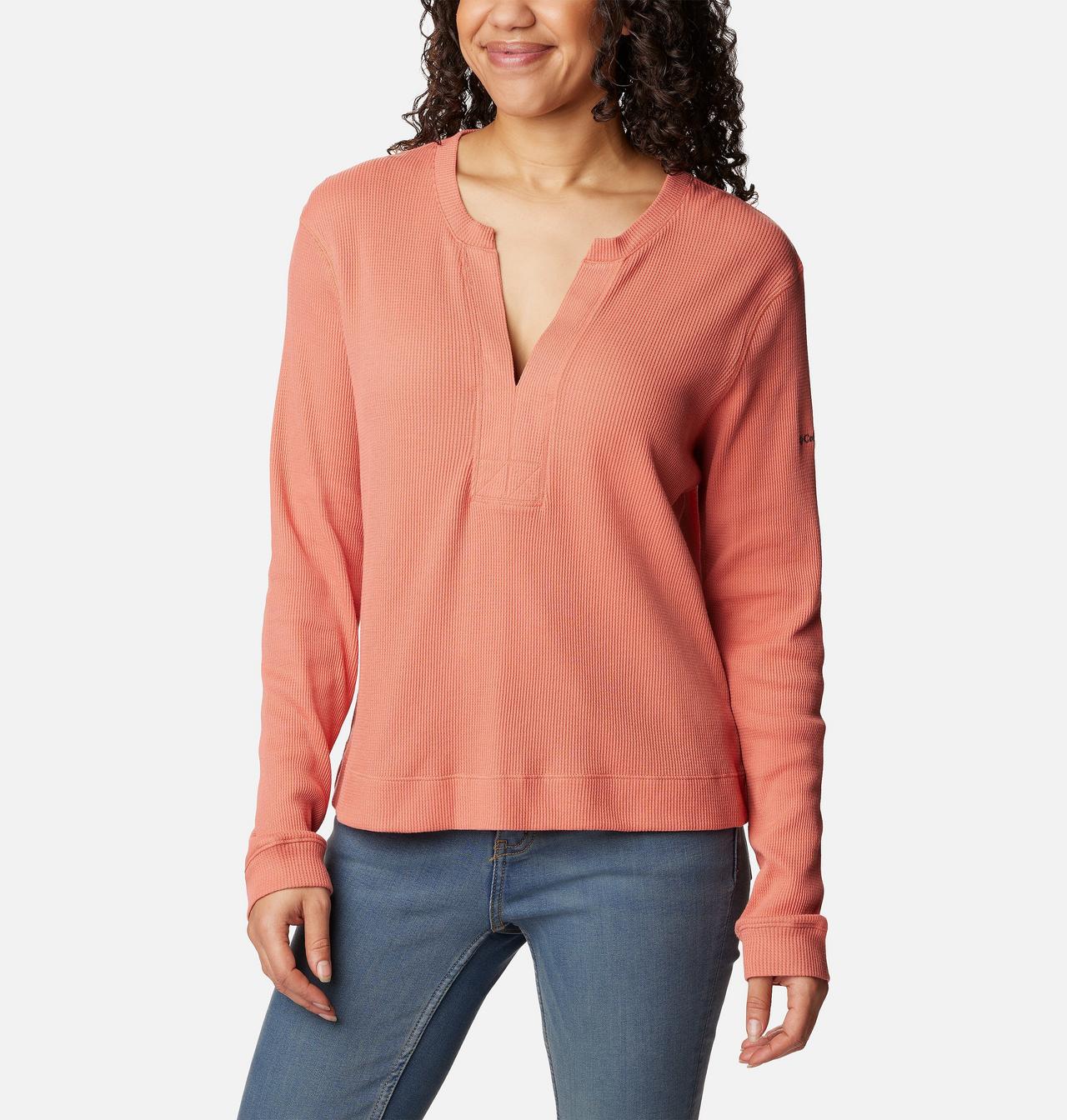 Women's Holly Hideaway™ Waffle Long Sleeve Shirt 5
