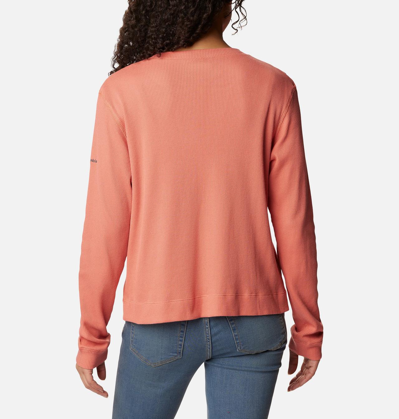 Women's Holly Hideaway™ Waffle Long Sleeve Shirt 2