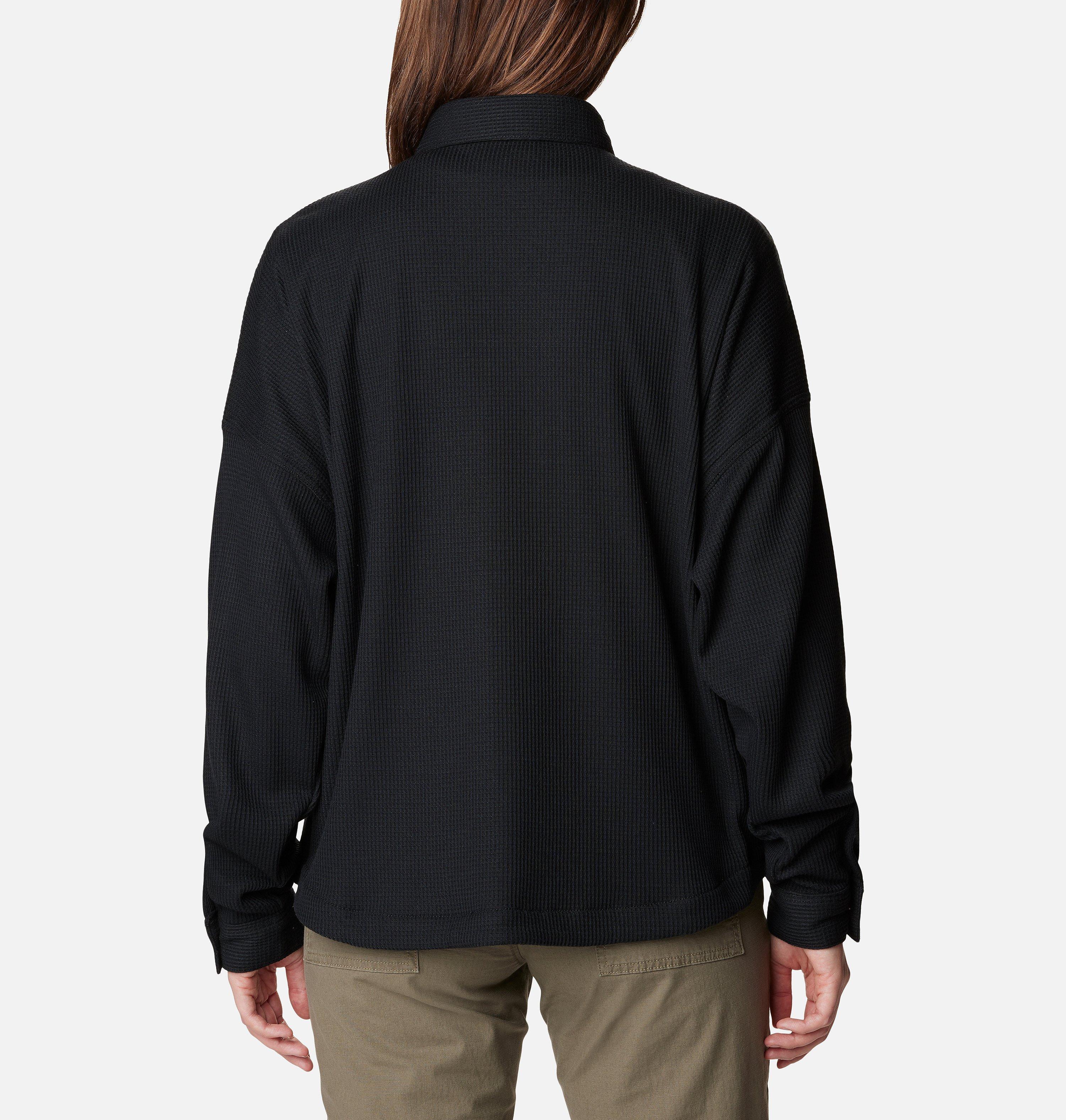 Women's Holly Hideaway™ Waffle Shirt Jacket 2