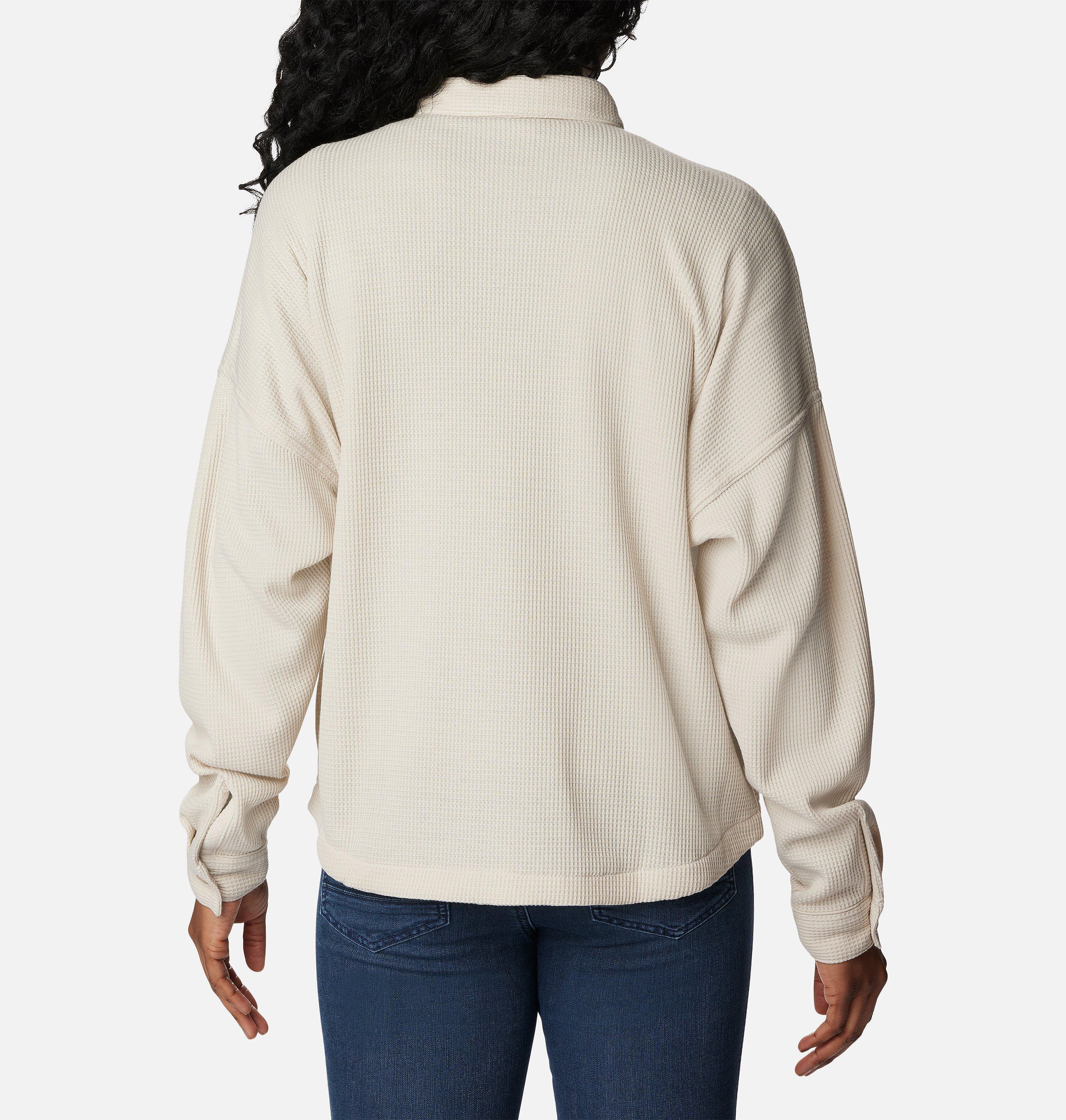 Women's Holly Hideaway™ Waffle Shirt Jacket 2