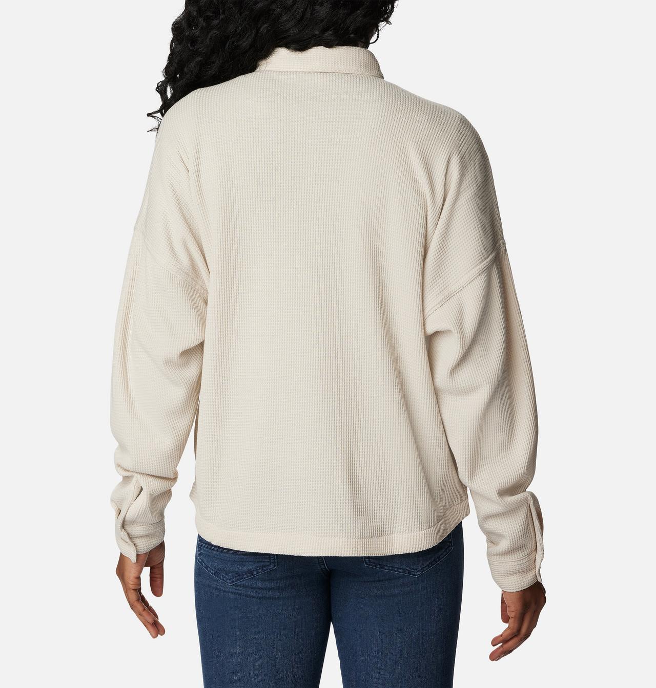Women's Holly Hideaway™ Waffle Shirt Jacket 2