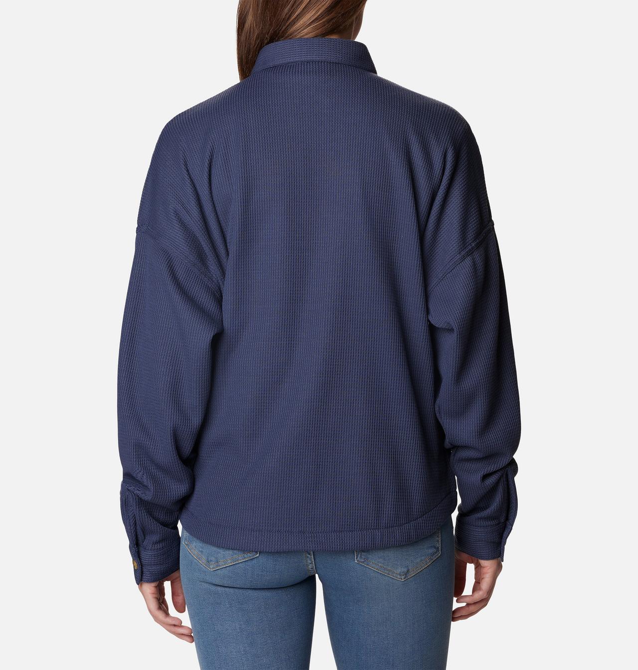 Women's Holly Hideaway™ Waffle Shirt Jacket 2