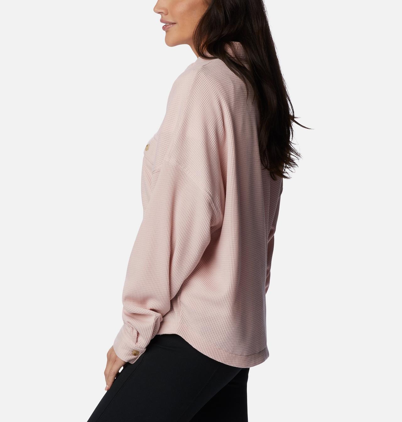 Women's Holly Hideaway™ Waffle Shirt Jacket 4