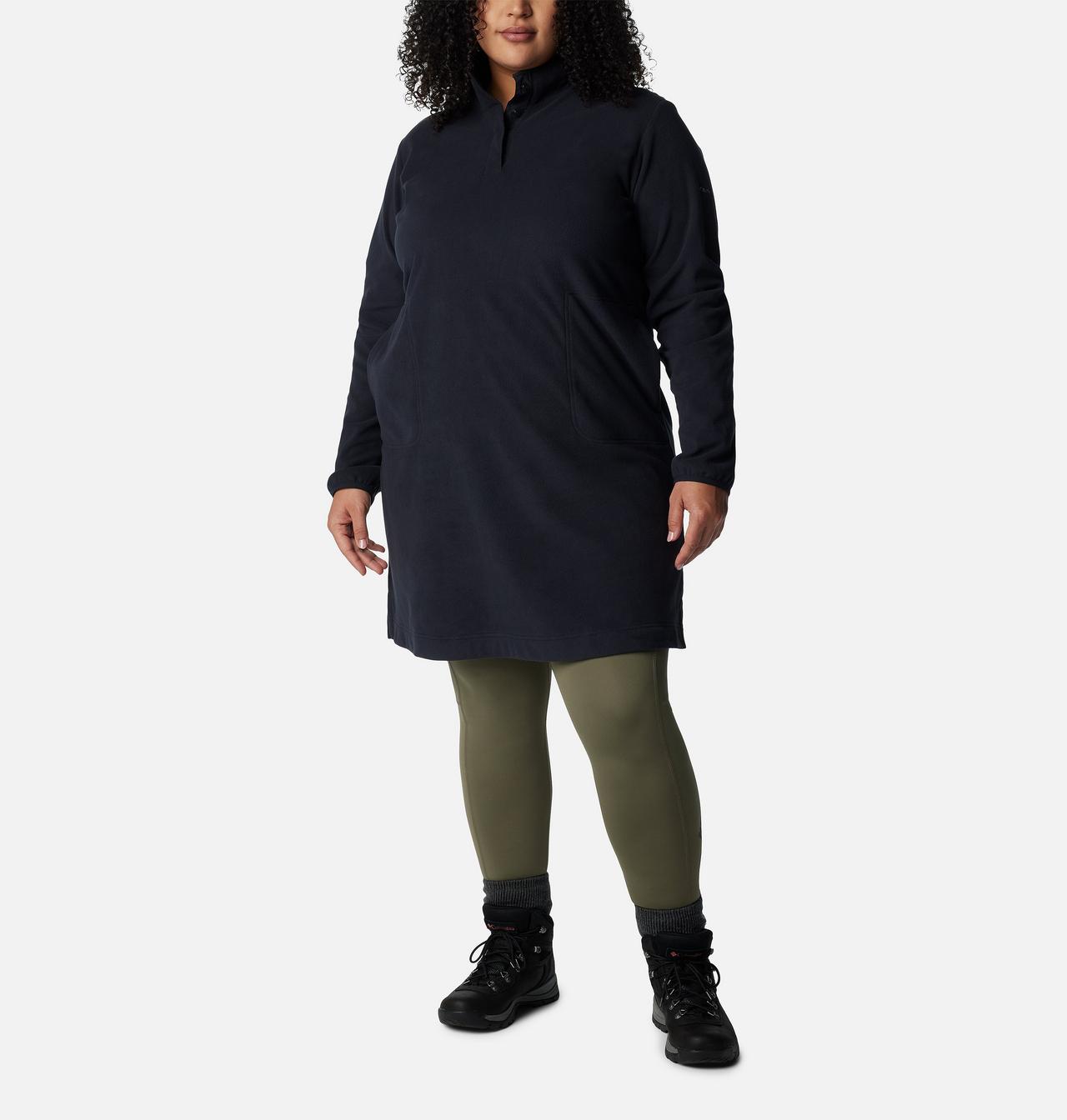 Women's Anytime™ Fleece Dress - Plus Size 1