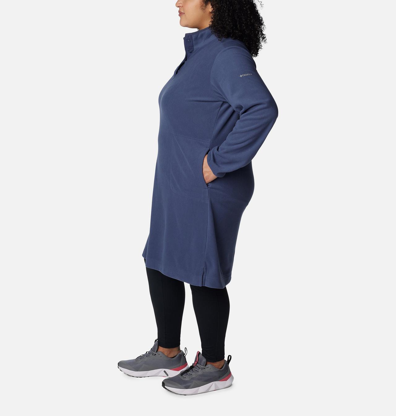 Women's Anytime™ Fleece Dress - Plus Size 3