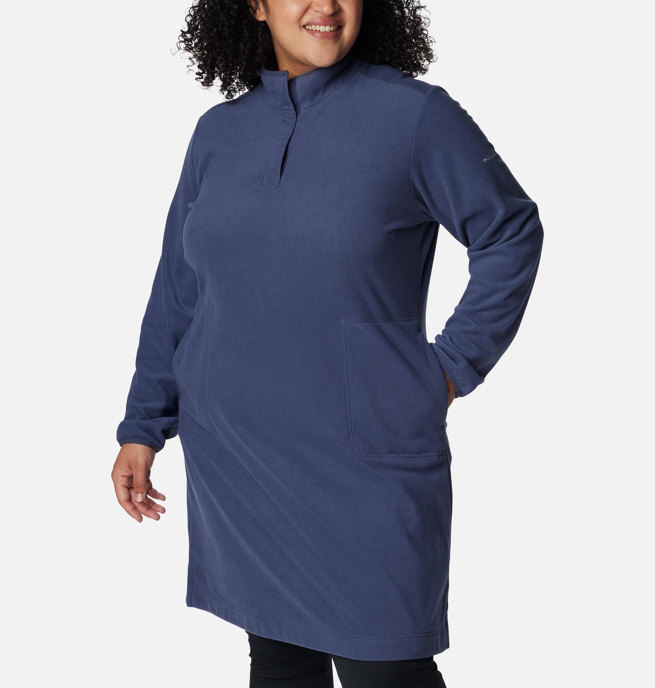 Women's Anytime™ Fleece Dress - Plus Size 5