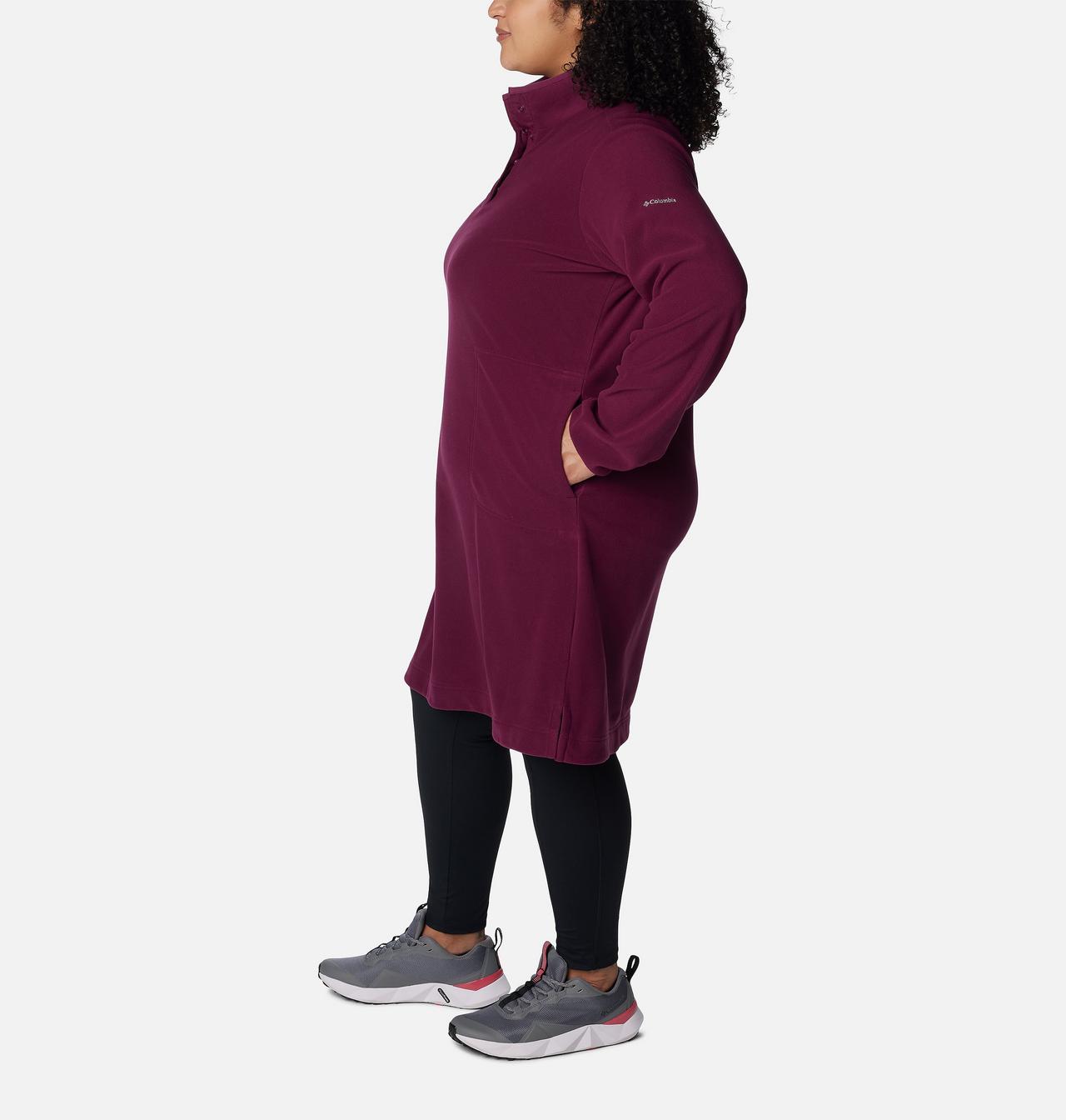 Women's Anytime™ Fleece Dress - Plus Size 3