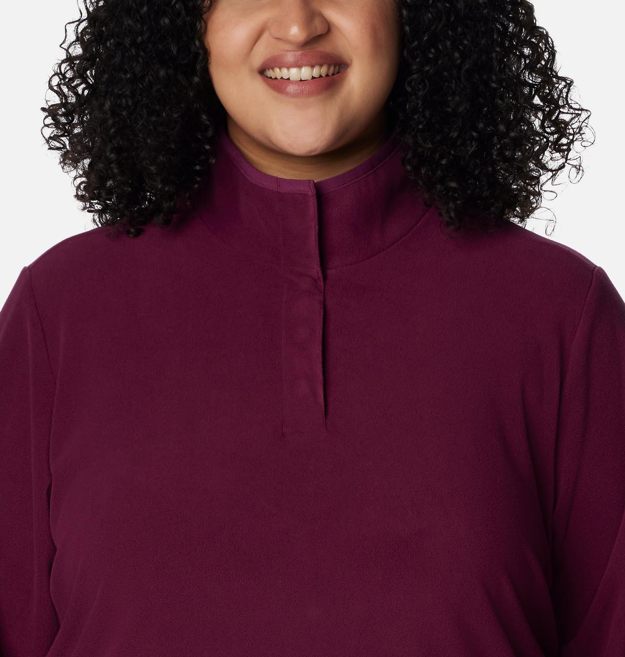 Women's Anytime™ Fleece Dress - Plus Size 4
