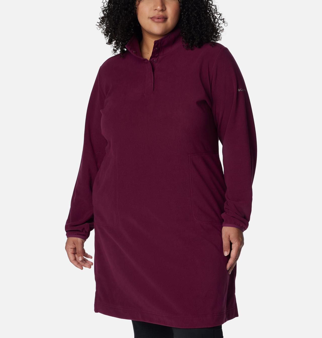 Women's Anytime™ Fleece Dress - Plus Size 5