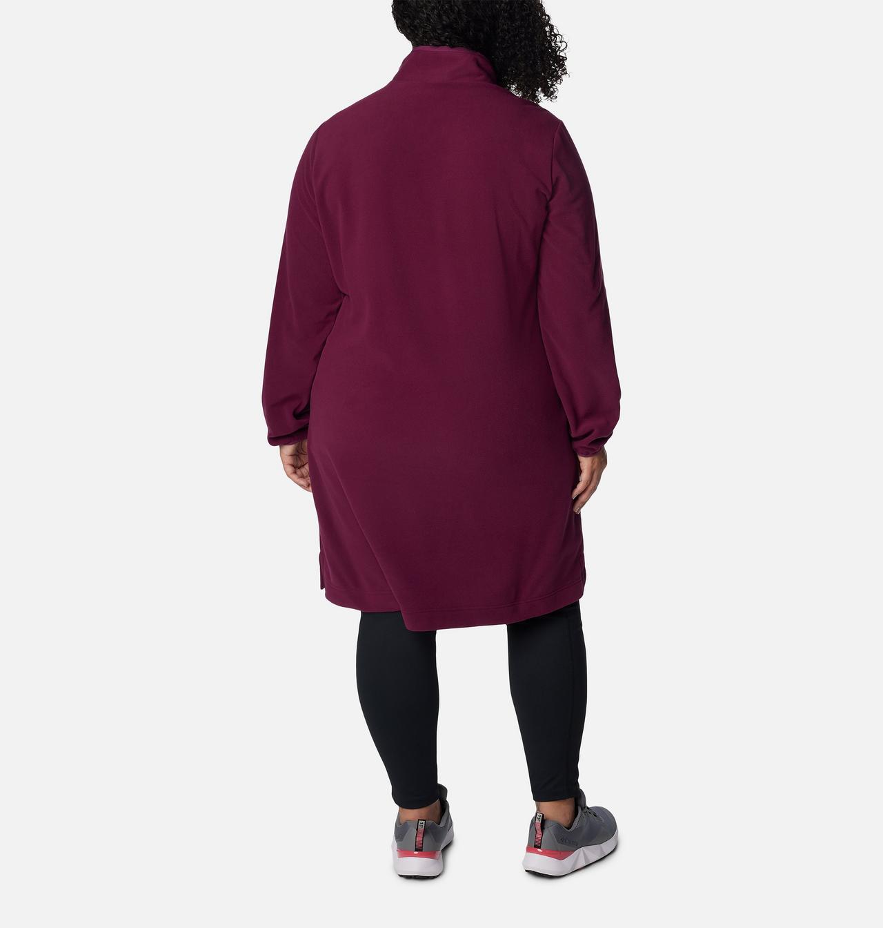 Women's Anytime™ Fleece Dress - Plus Size 2