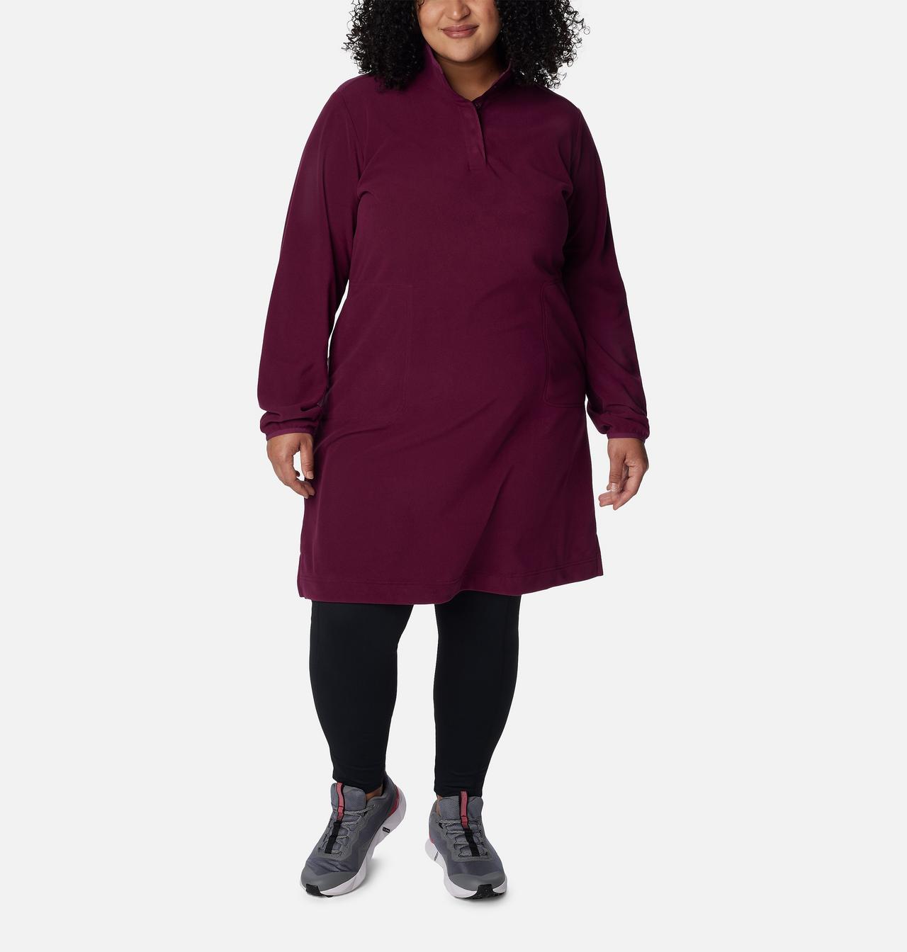 Women's Anytime™ Fleece Dress - Plus Size 1