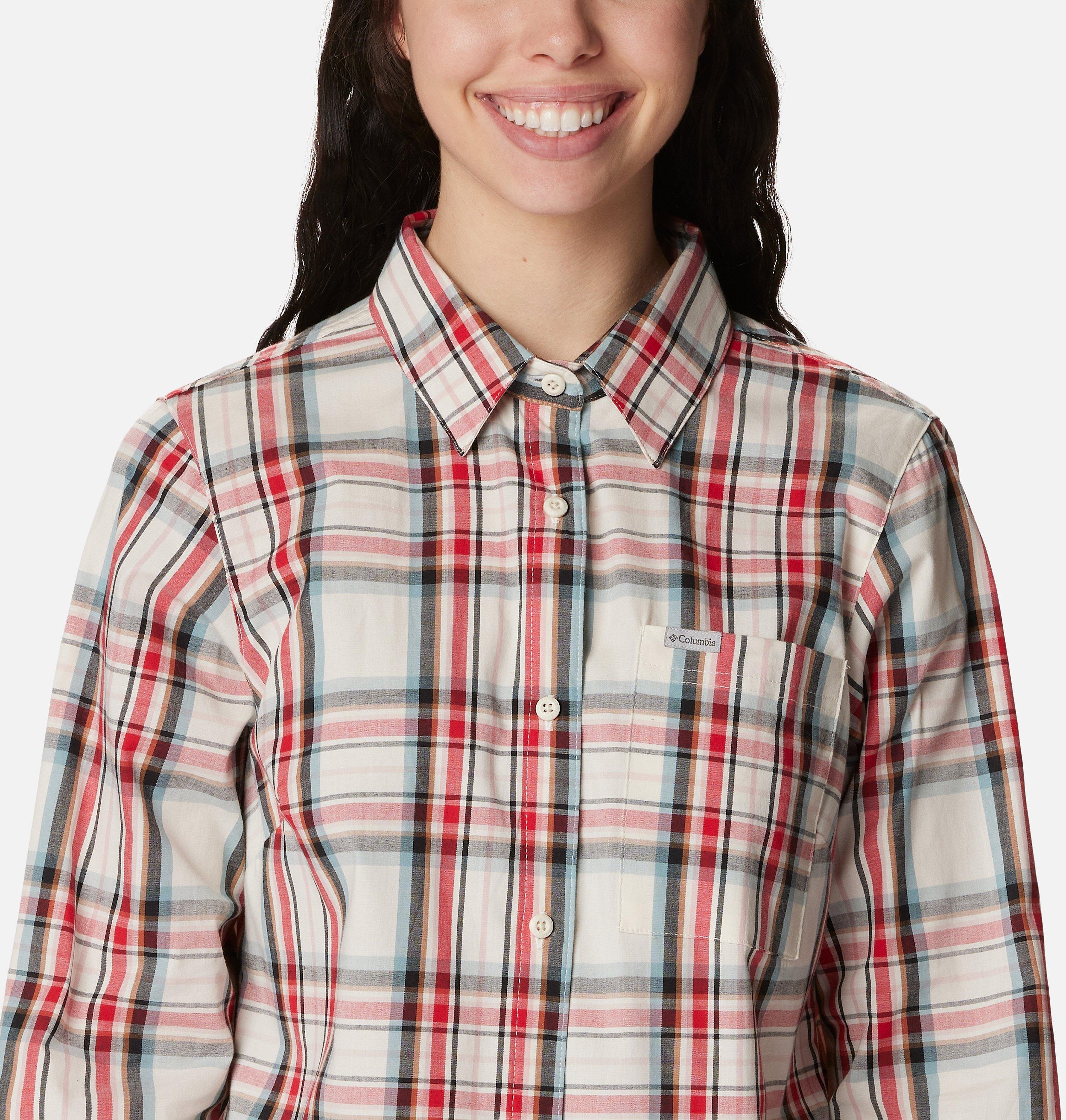 Women's Anytime™ Patterned Long Sleeve Shirt 4
