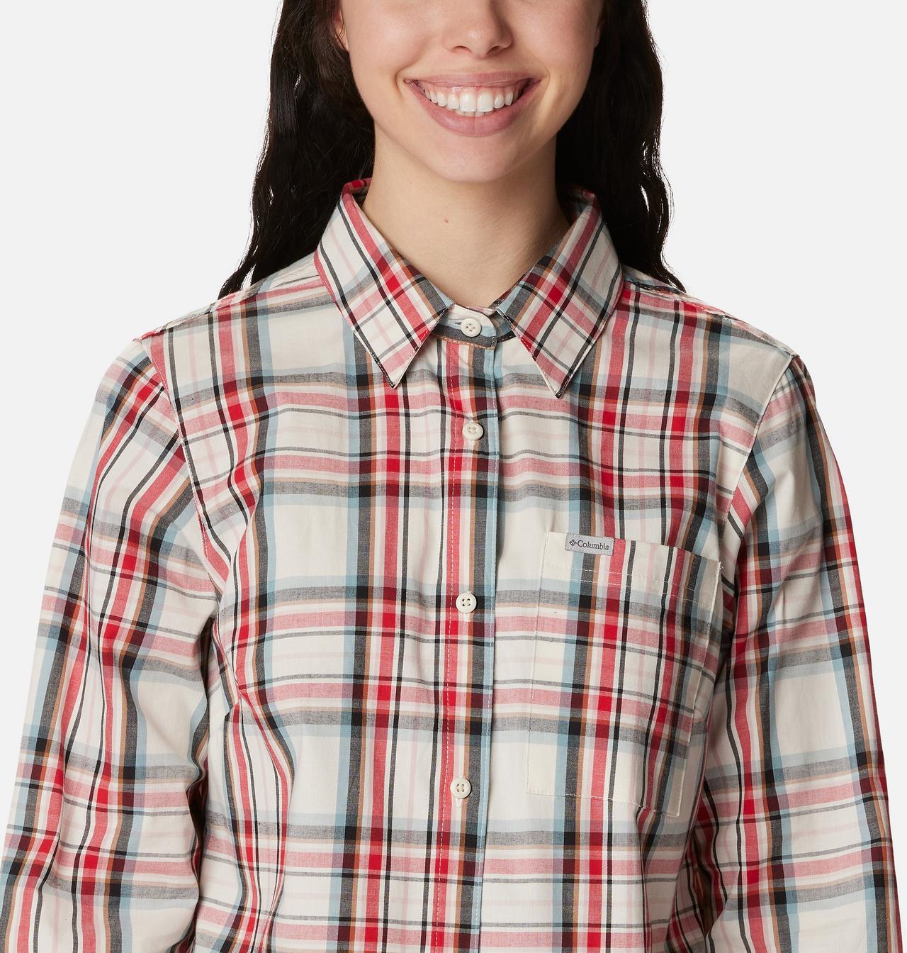 Chemise à manches longues avec motif Anytime™ pour femmes 4