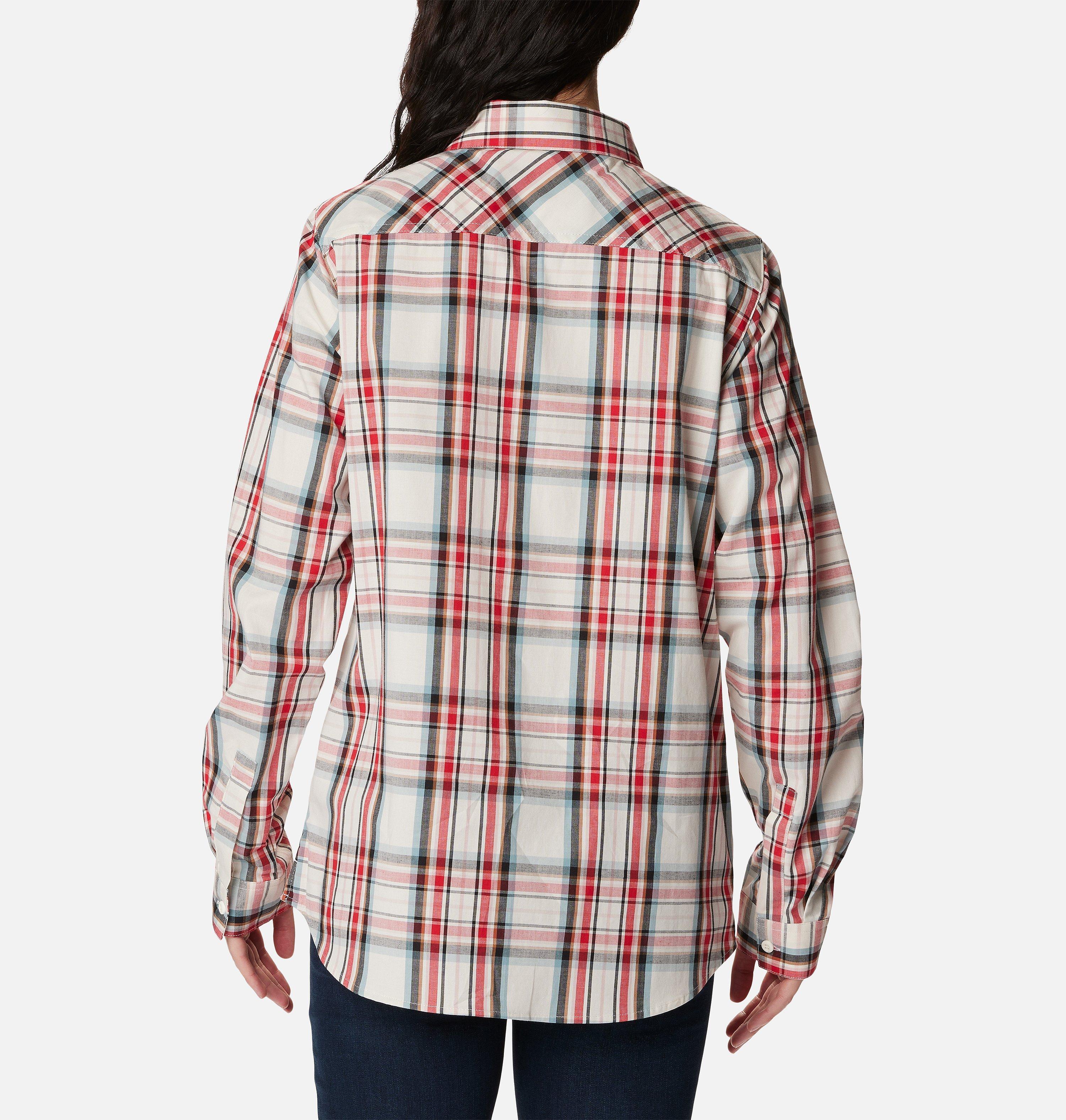 Women's Anytime™ Patterned Long Sleeve Shirt 2
