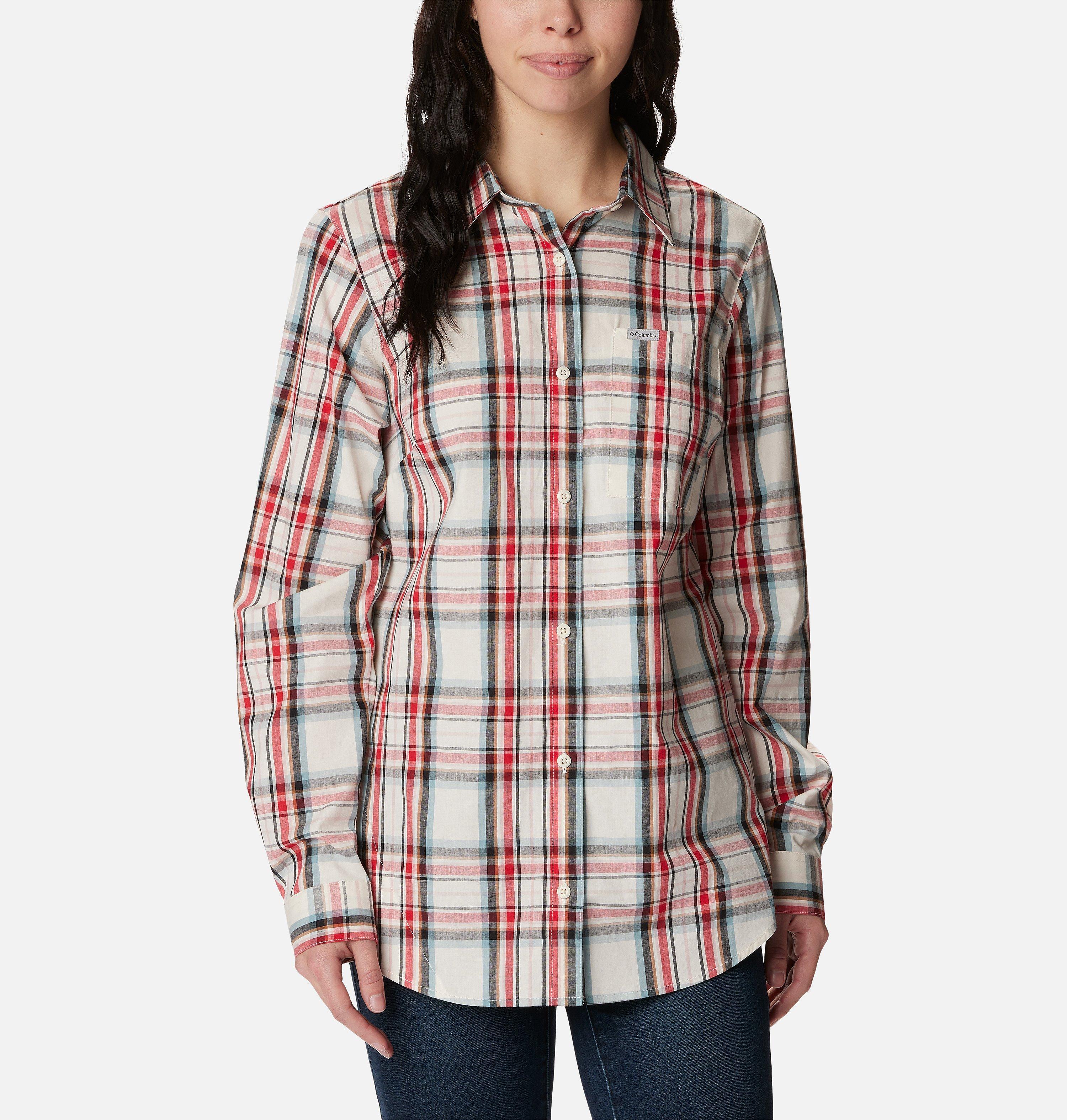 Women's Anytime™ Patterned Long Sleeve Shirt 1