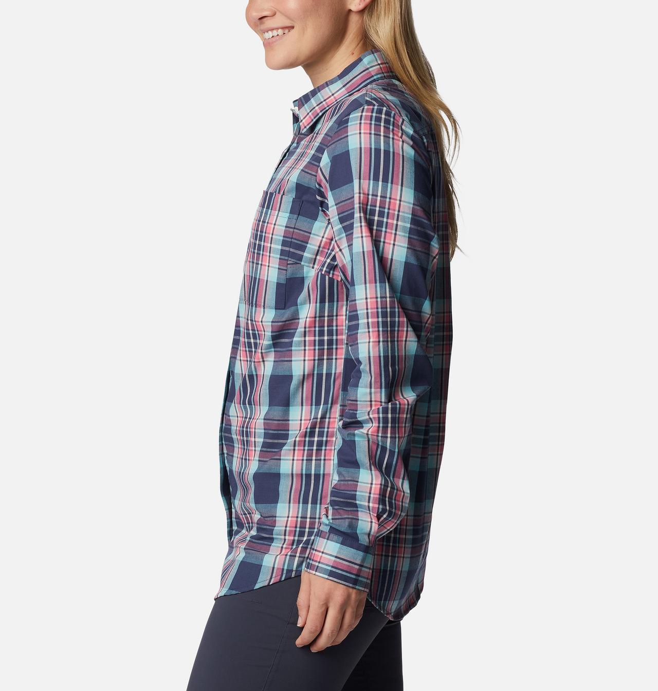 Chemise à manches longues avec motif Anytime™ pour femmes 3