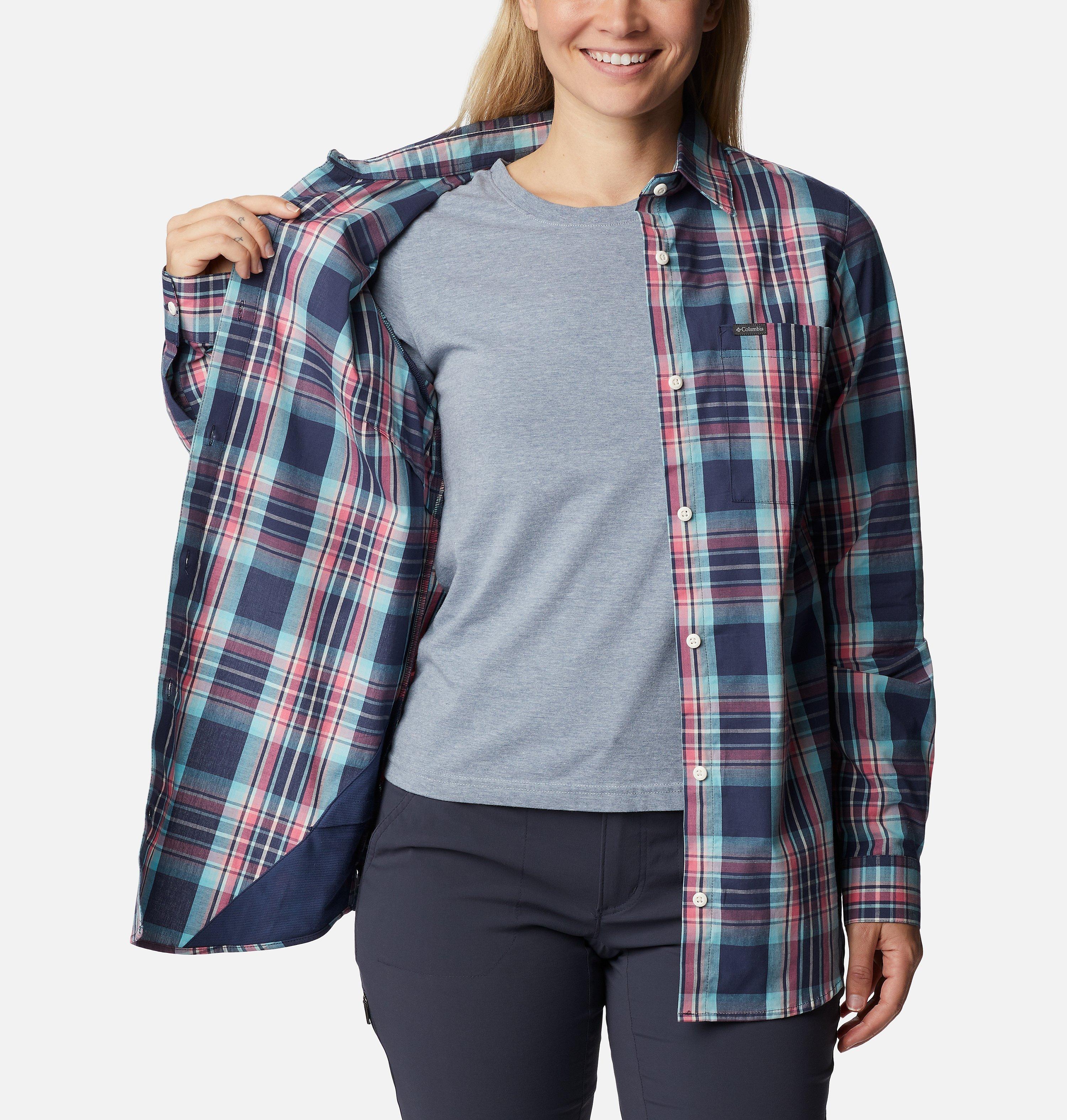 Women's Anytime™ Patterned Long Sleeve Shirt 5