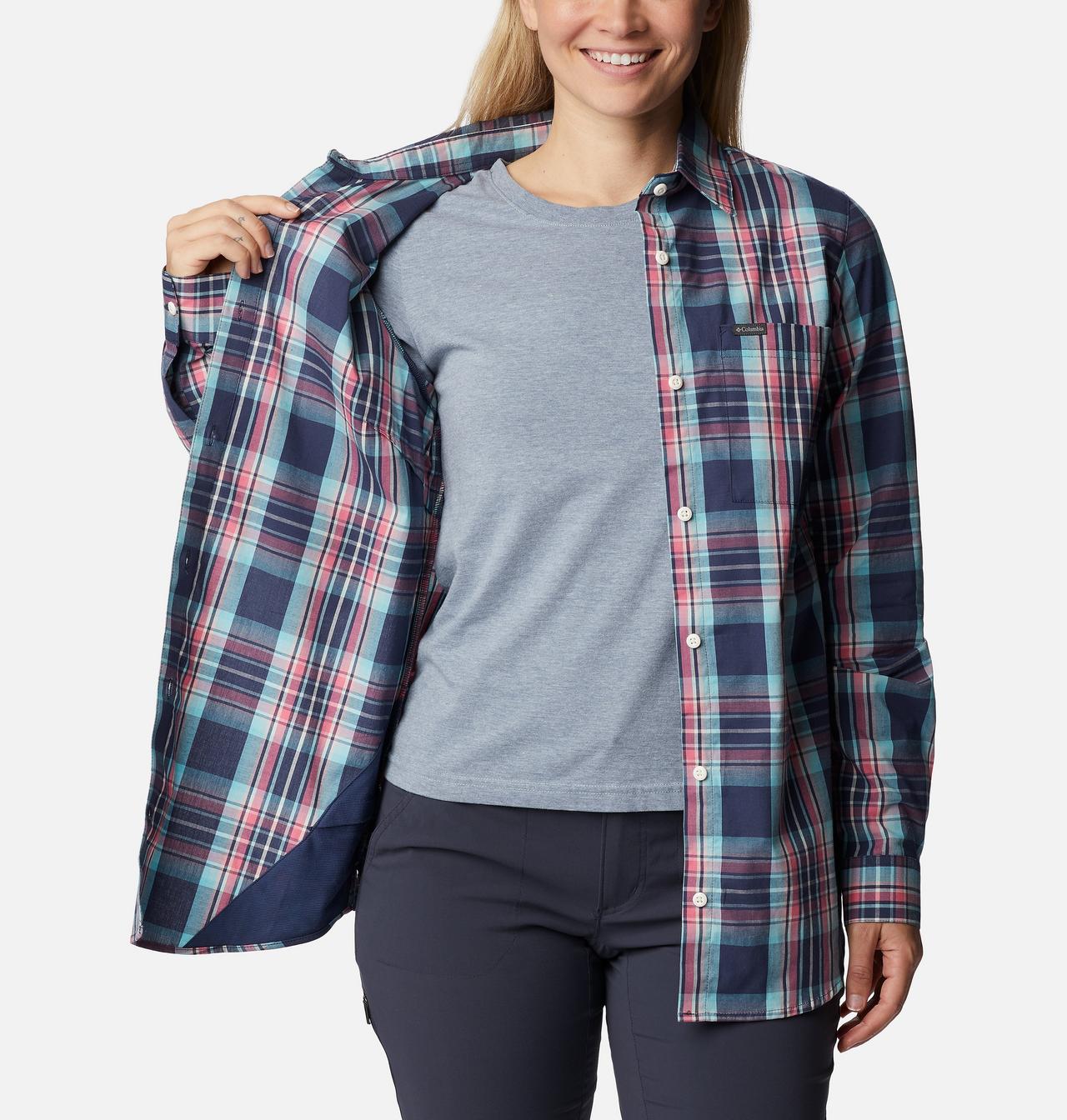 Chemise à manches longues avec motif Anytime™ pour femmes 5