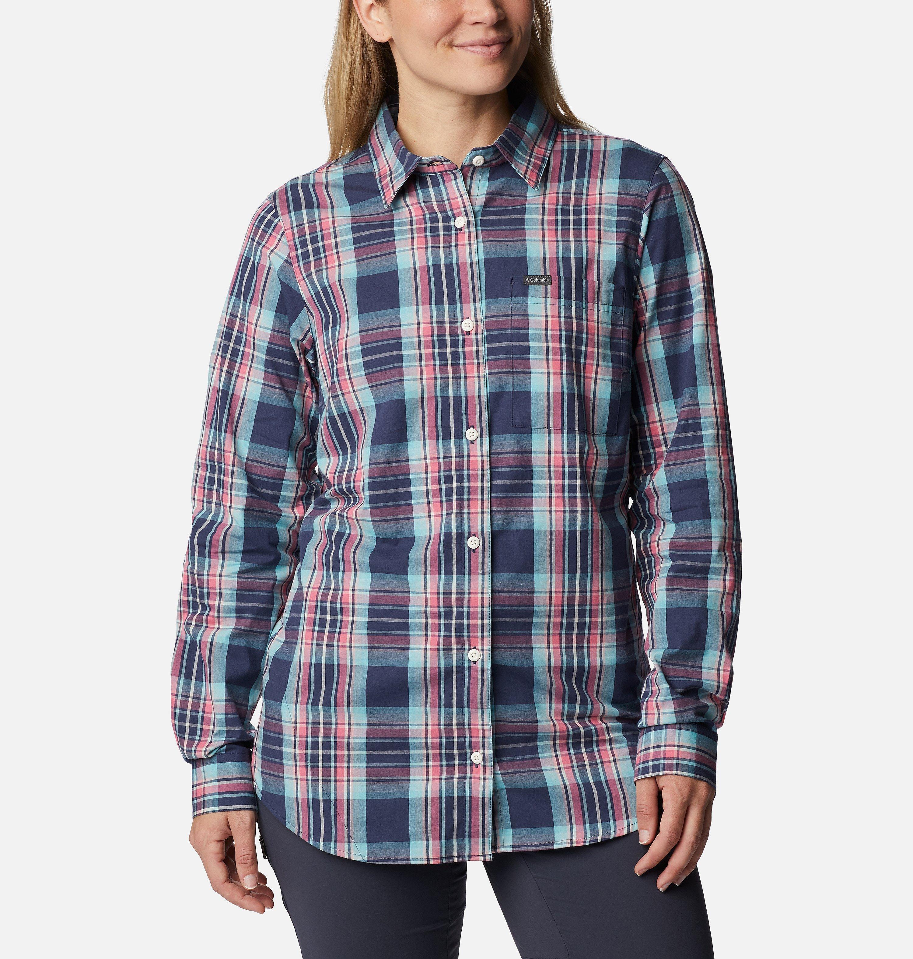 Women's Anytime™ Patterned Long Sleeve Shirt 1