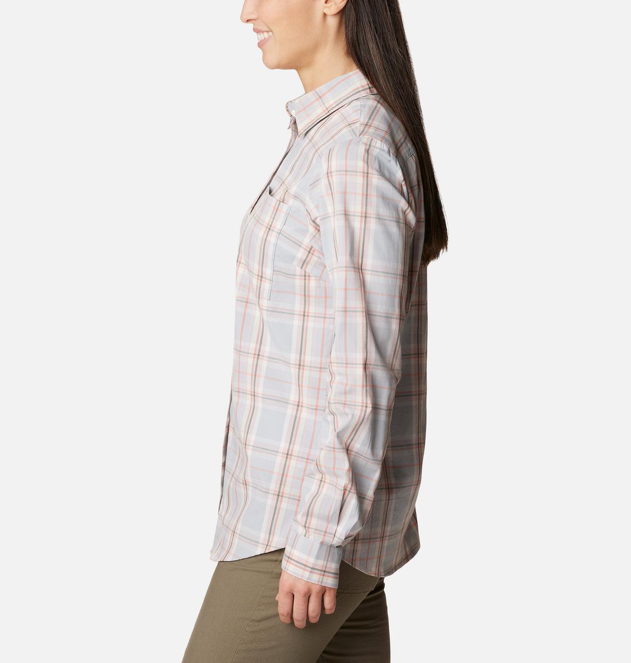 Women's Anytime™ Patterned Long Sleeve Shirt 3