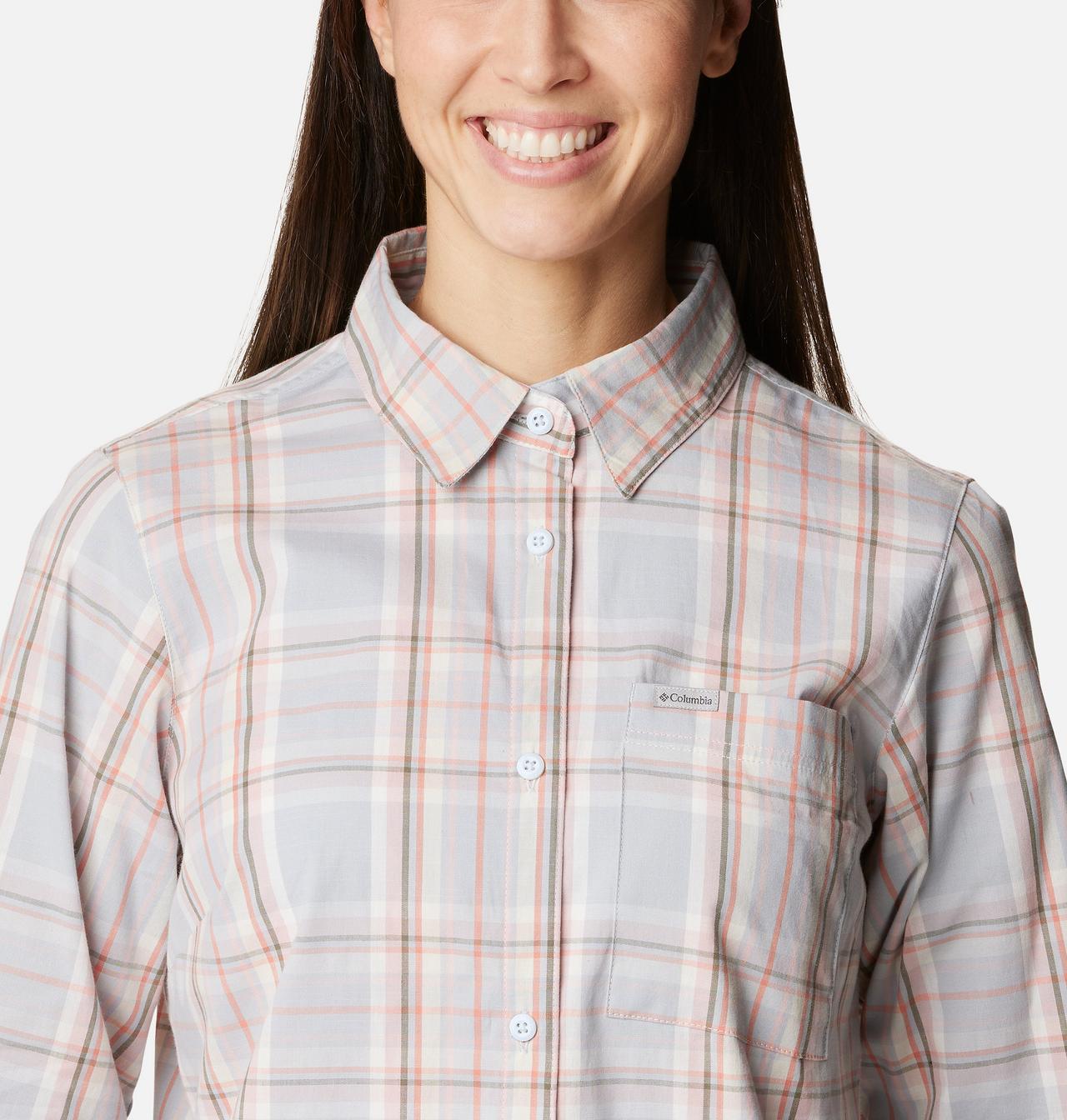Women's Anytime™ Patterned Long Sleeve Shirt 4