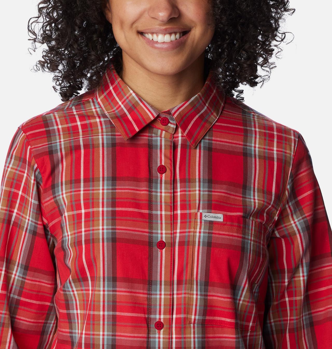 Women's Anytime™ Patterned Long Sleeve Shirt 4