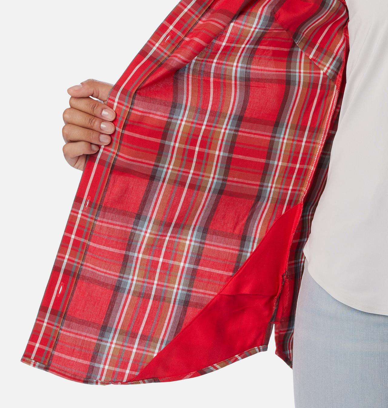 Women's Anytime™ Patterned Long Sleeve Shirt 5